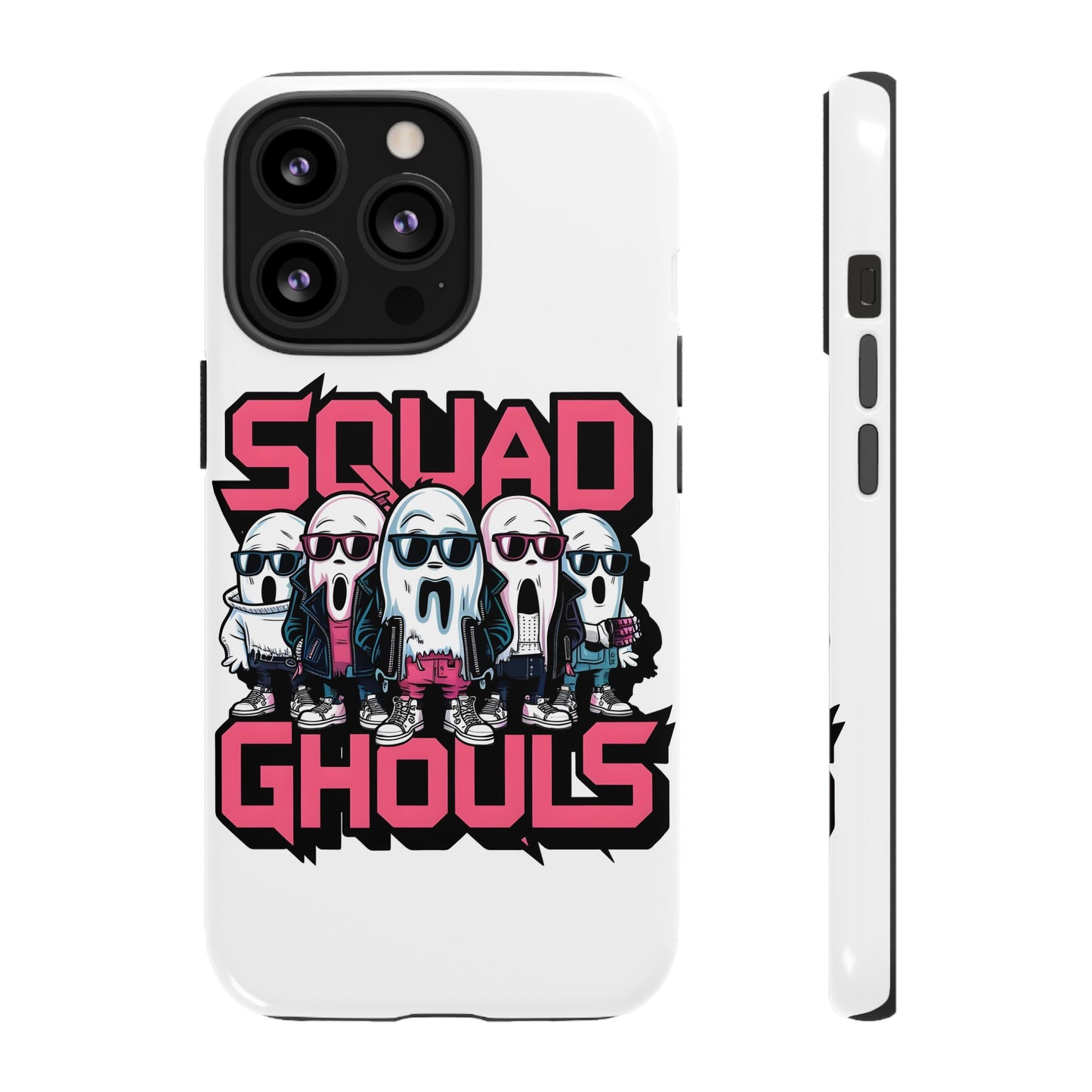 Squad Ghouls Phone Case | Spooky Fun Design | Halloween Gift | Trendy Mobile Cover | Unique Accessory | Ghoulish Vibes
