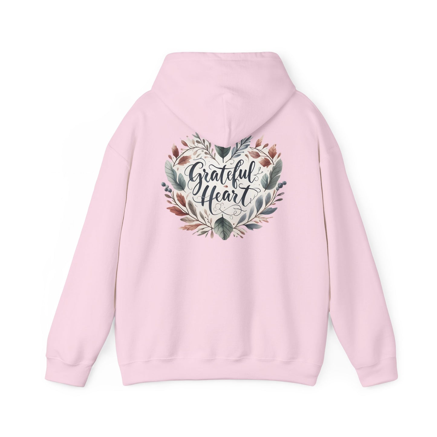 Grateful Heart Unisex Hoodie, Cozy Sweatshirt for Fall, Gift for Friends, Spiritual Appreciation, Perfect for Thanksgiving