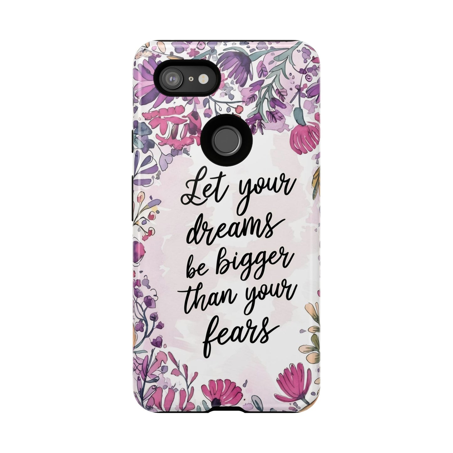 Phone Case - Motivational Quote Tough Cases