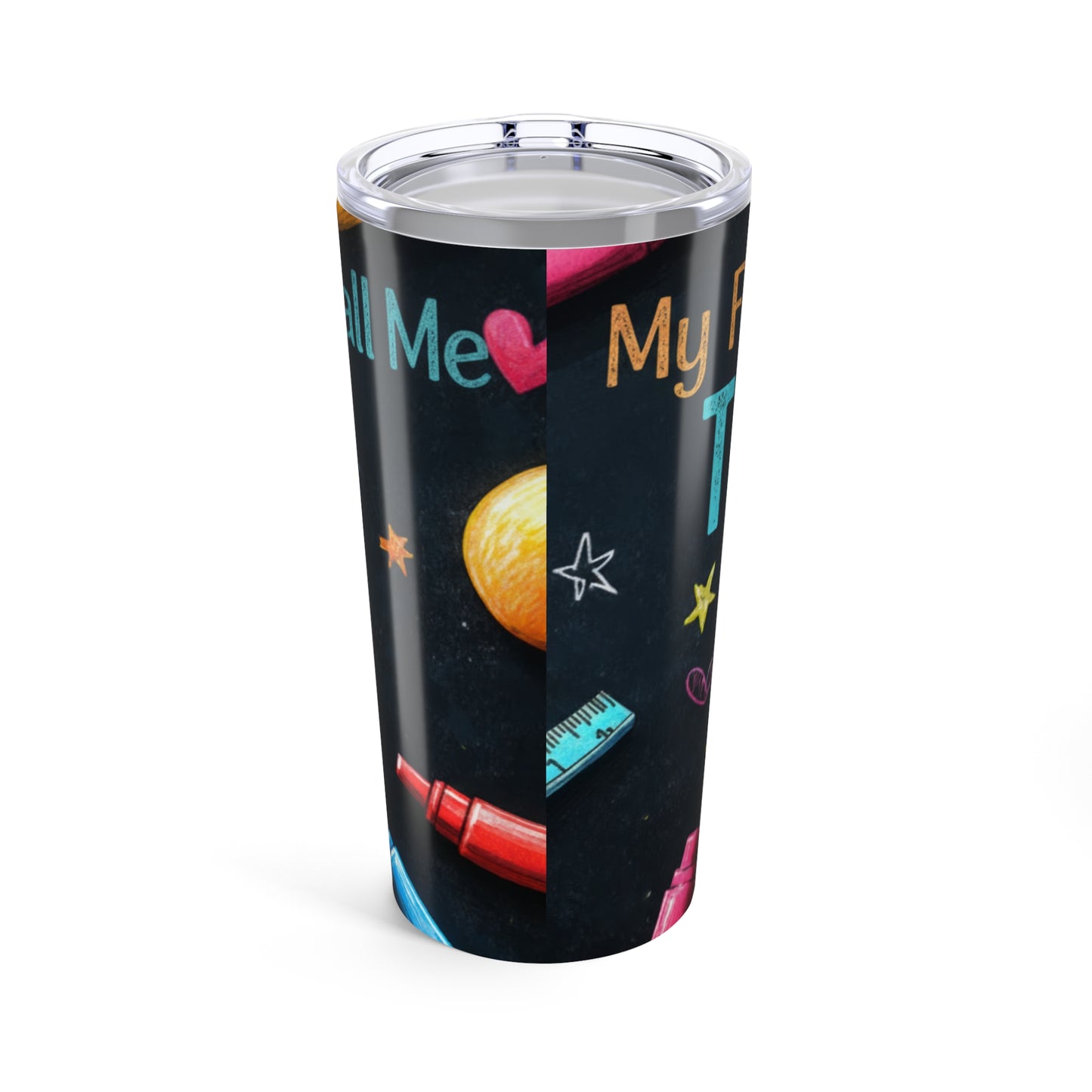 Teacher Appreciation Tumbler | Inspirational Gift for Educators | Back to School, Christmas, Personalized Teacher Gifts, 20oz drinkware