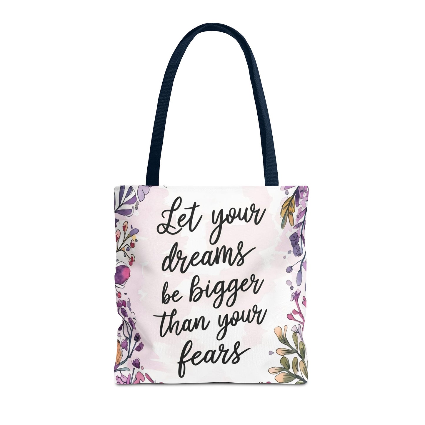 Motivational Tote Bag (AOP)