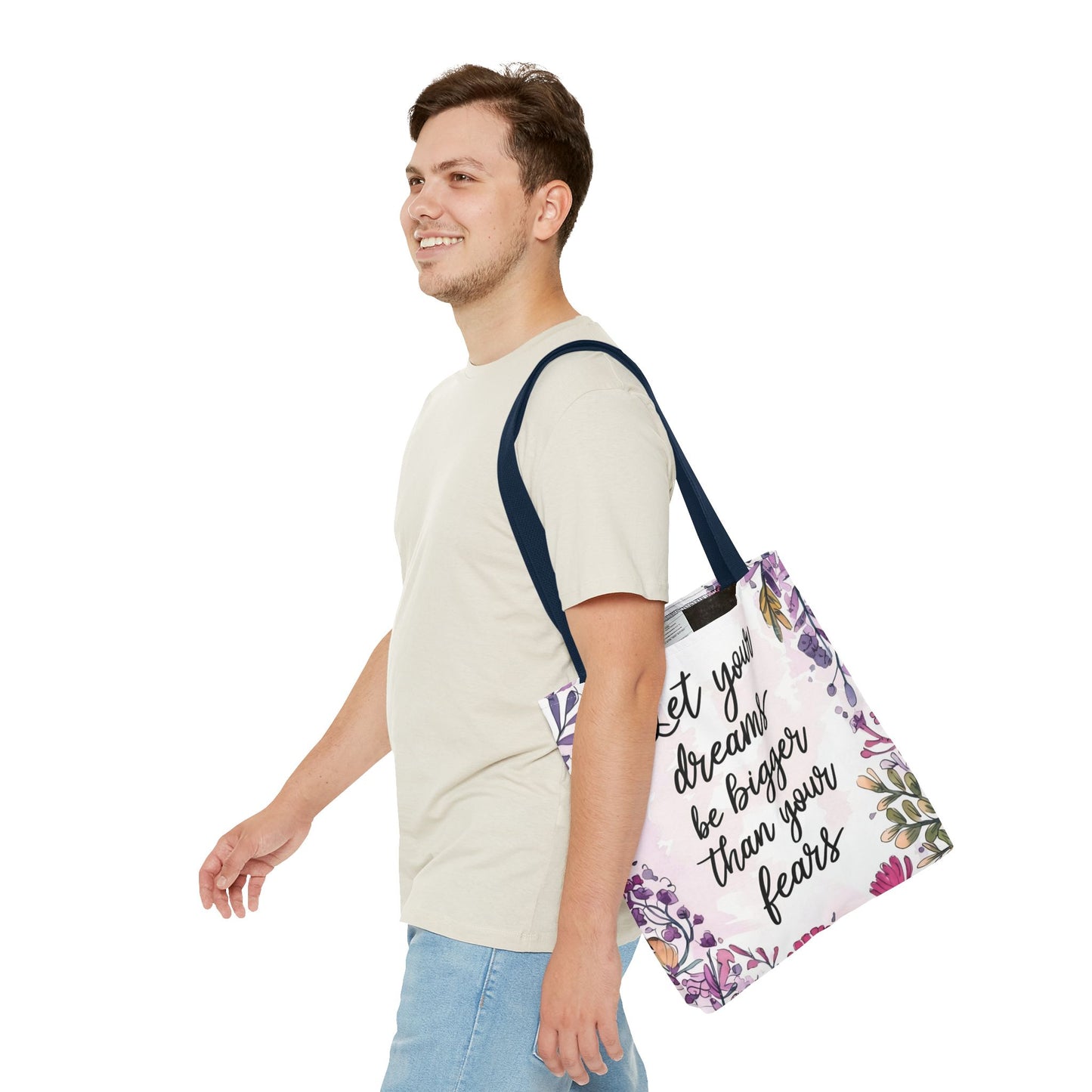 Motivational Tote Bag (AOP)