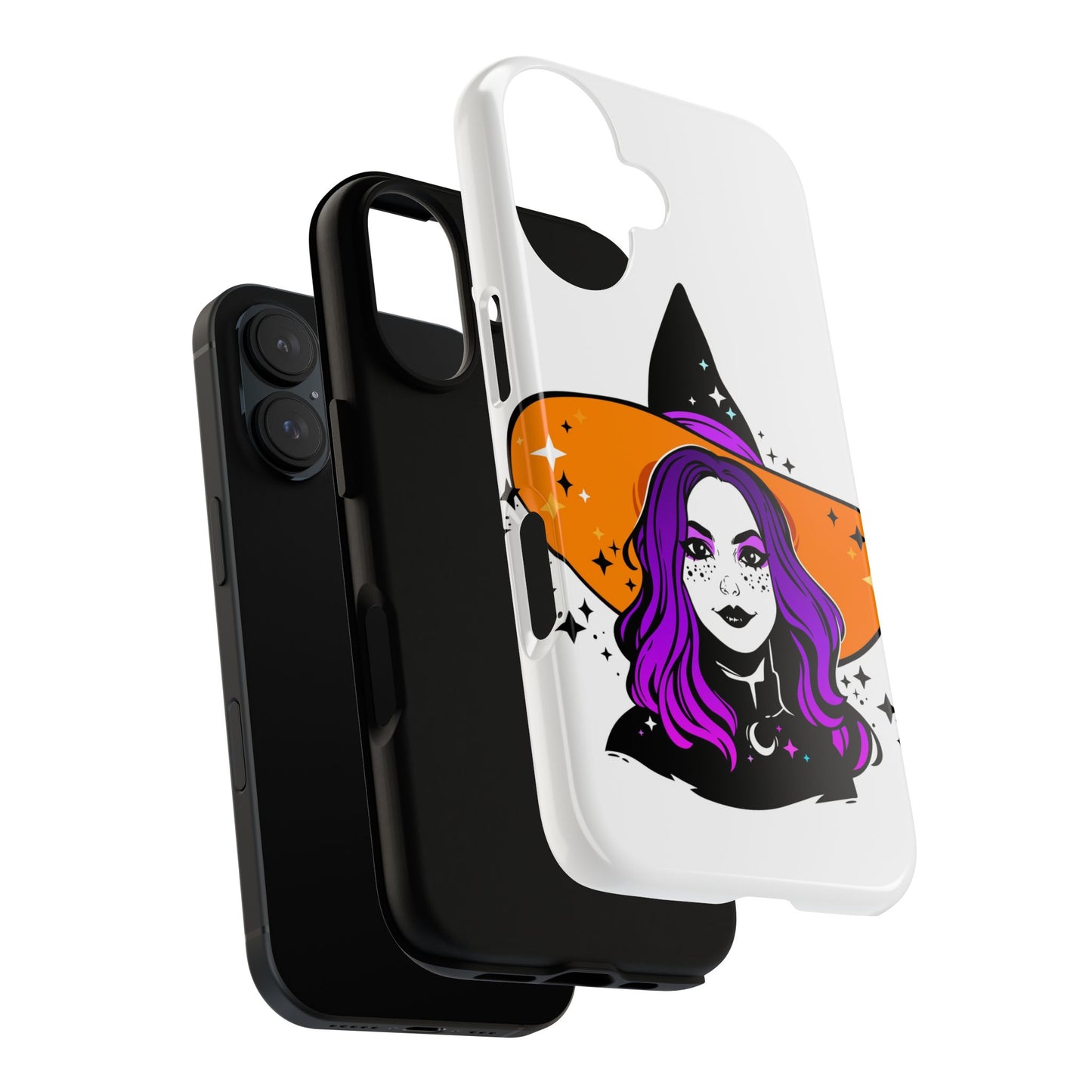 Witchy Phone Case - Tough Cases with Magical Vibe, Halloween Decor, Phone Accessory, Gift for Witch Lovers, Cute Smartphone Case