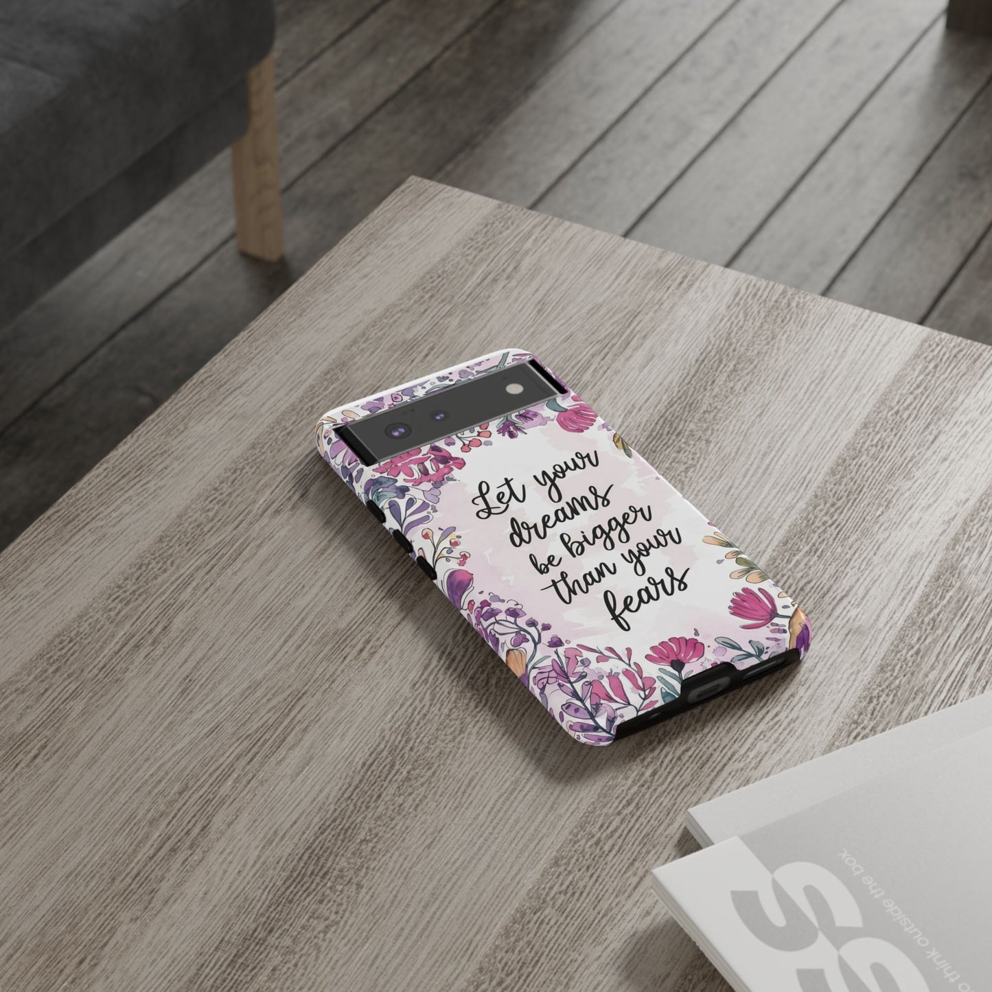 Phone Case - Motivational Quote Tough Cases