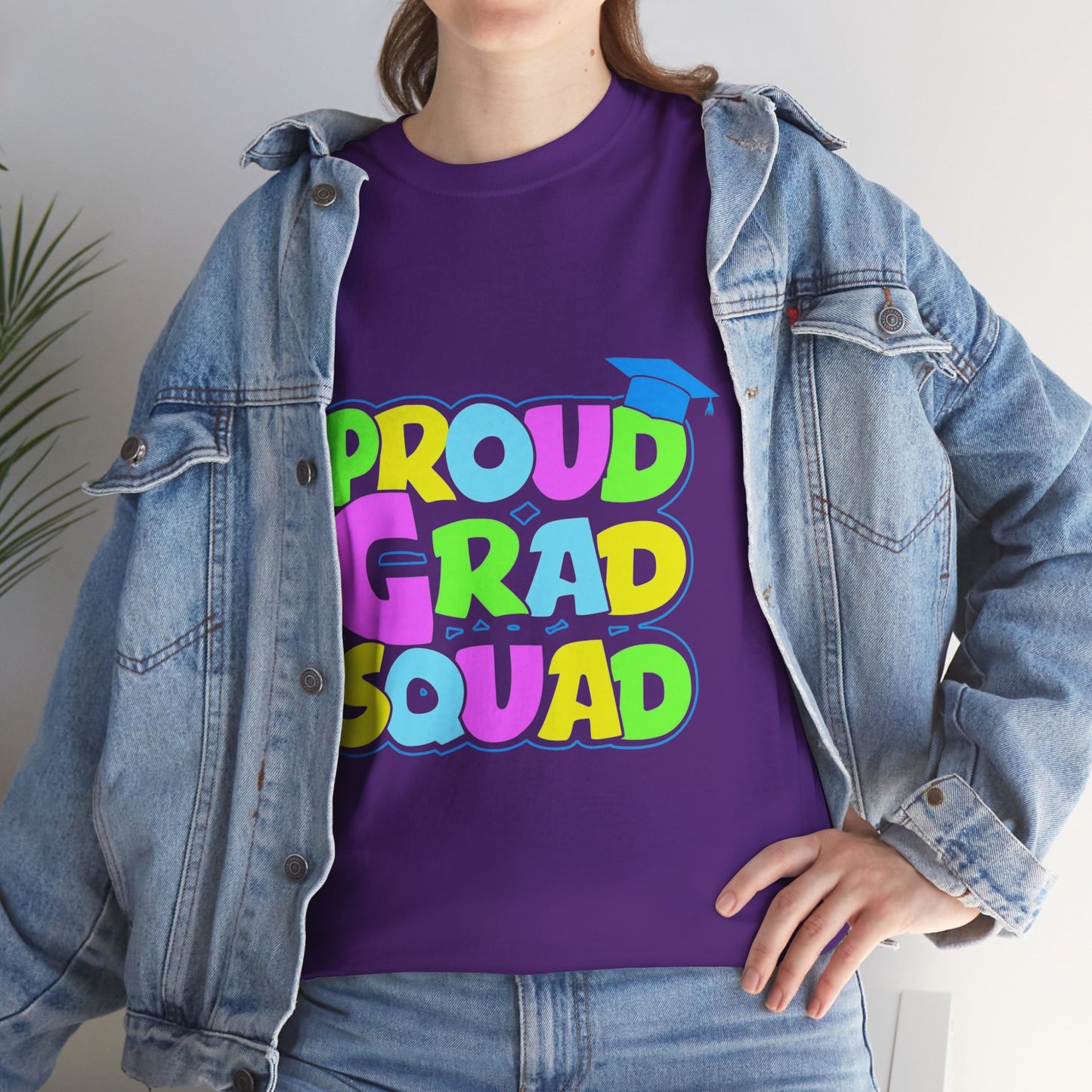 Proud Grad Squad Tee