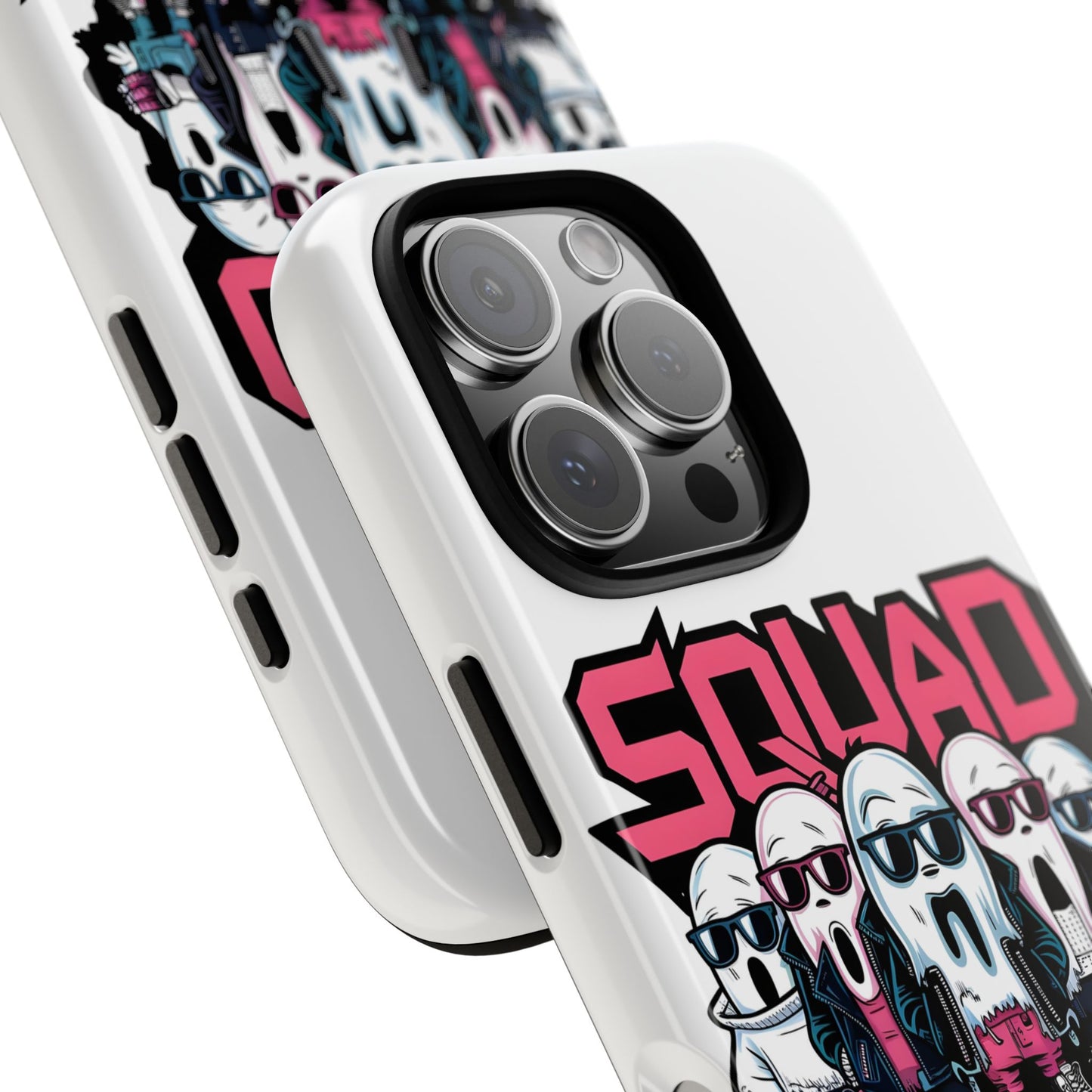 Squad Ghouls Phone Case | Spooky Fun Design | Halloween Gift | Trendy Mobile Cover | Unique Accessory | Ghoulish Vibes