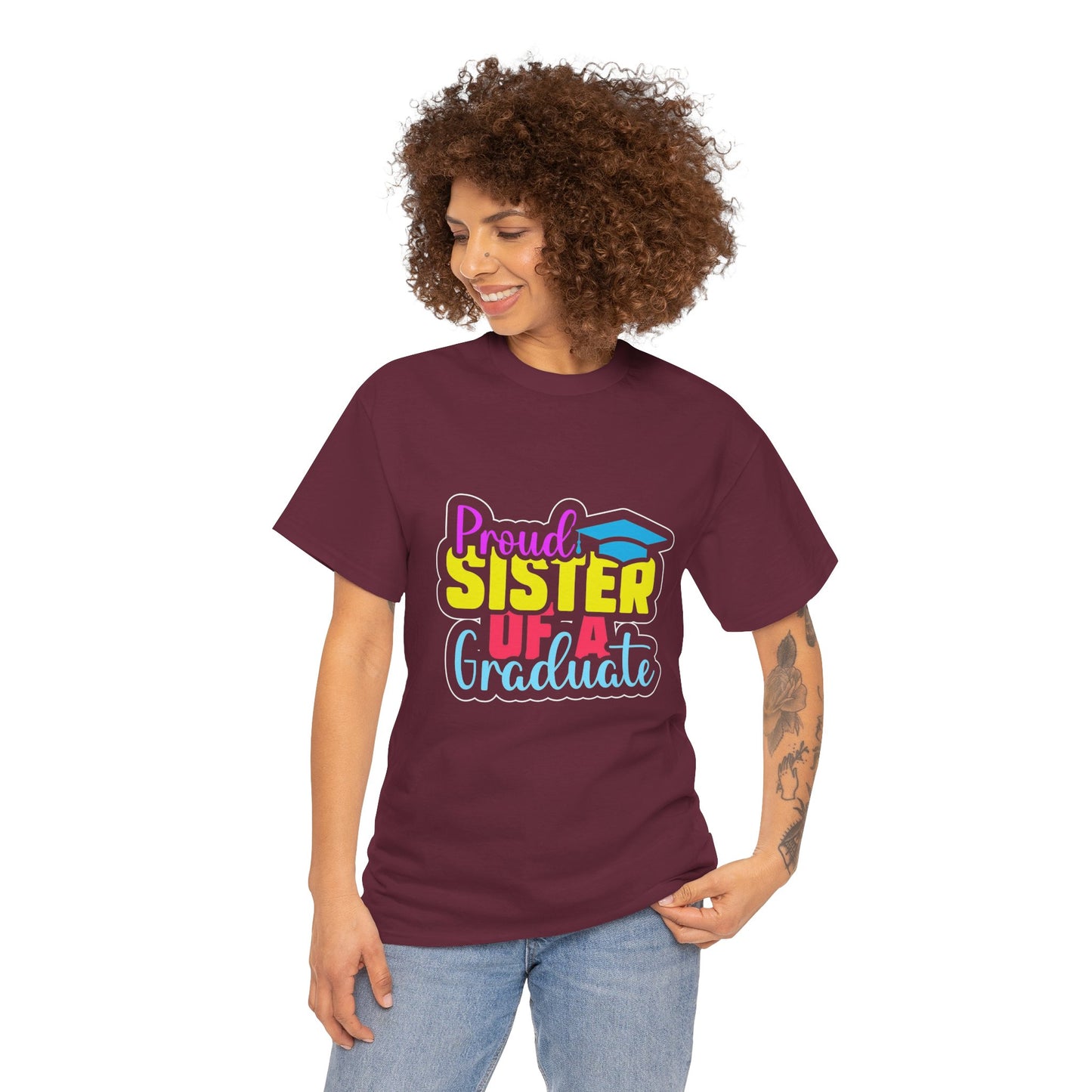 Proud Sister of a Graduate T-Shirt