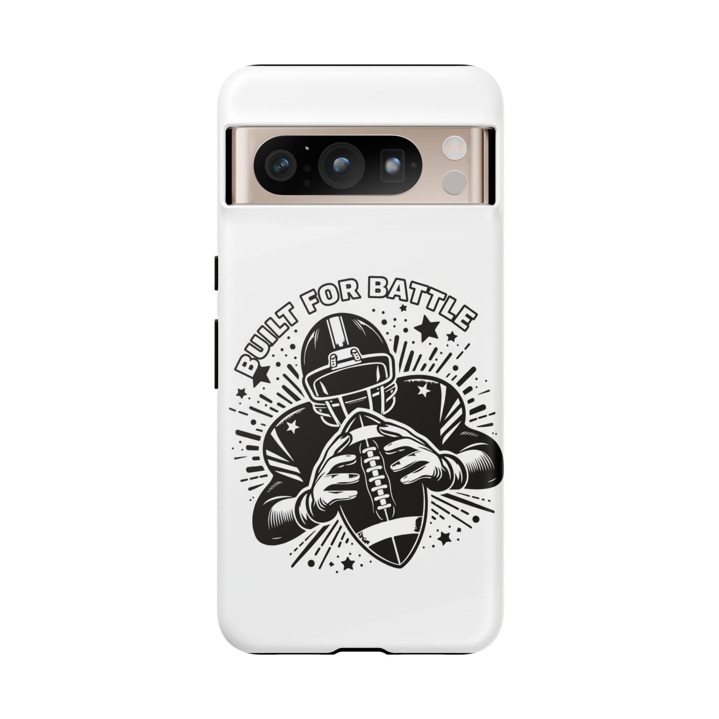 Football Phone Case - Tough Cases with Sports Design, Perfect for Football Fans, Gift for Gamers, Football Lover Accessories
