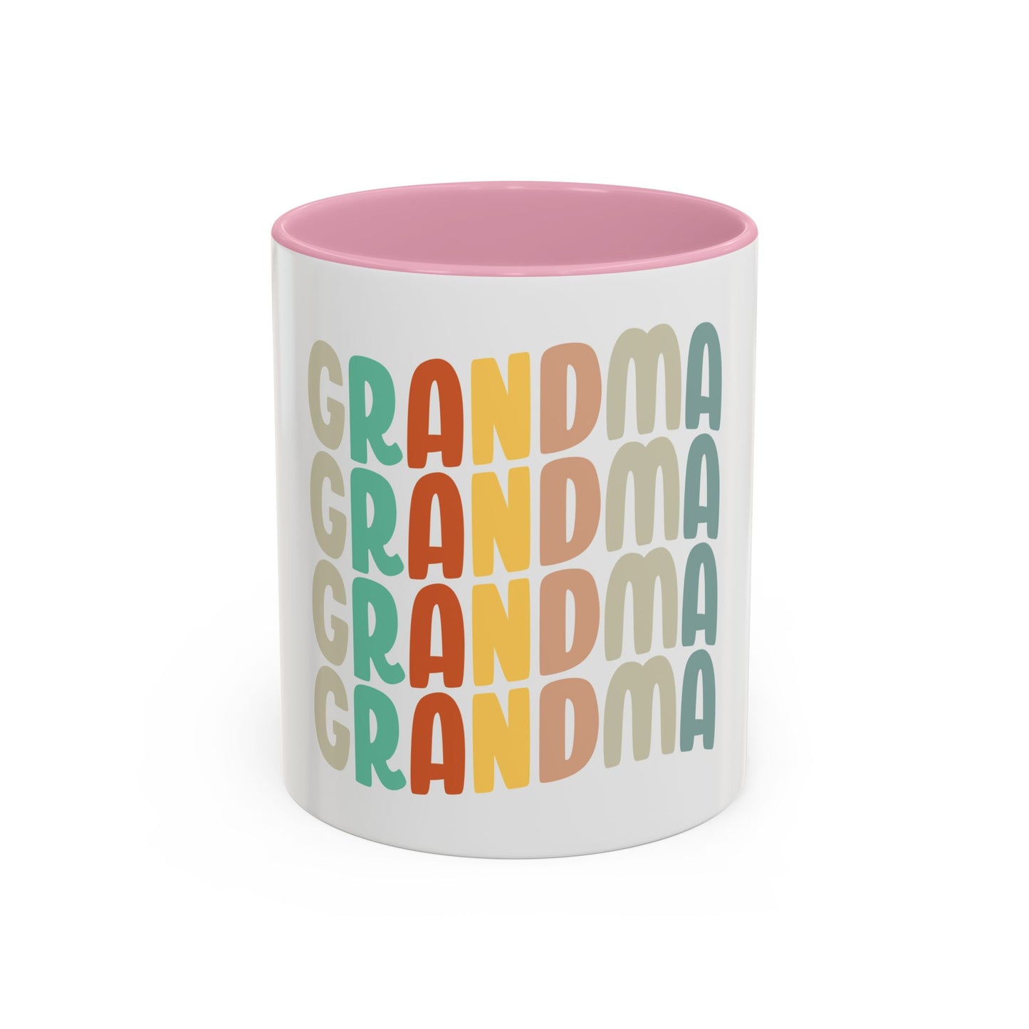 Colorful Grandma Mugs