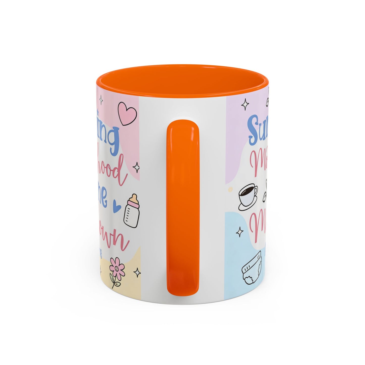 Surviving Motherhood One Meltdown at a Time Coffee Mug