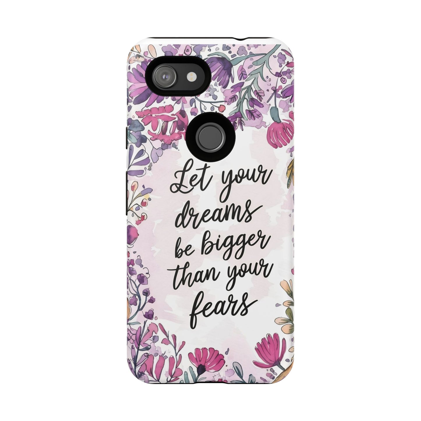 Phone Case - Motivational Quote Tough Cases