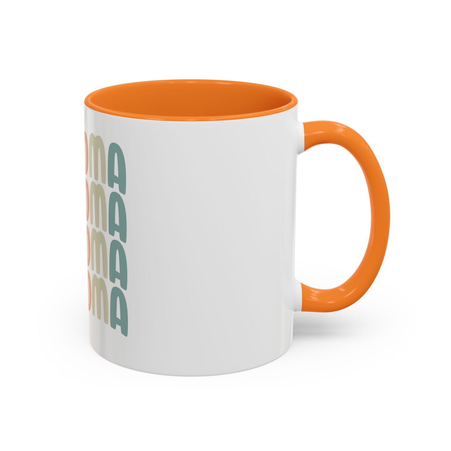 Colorful Grandma Mugs