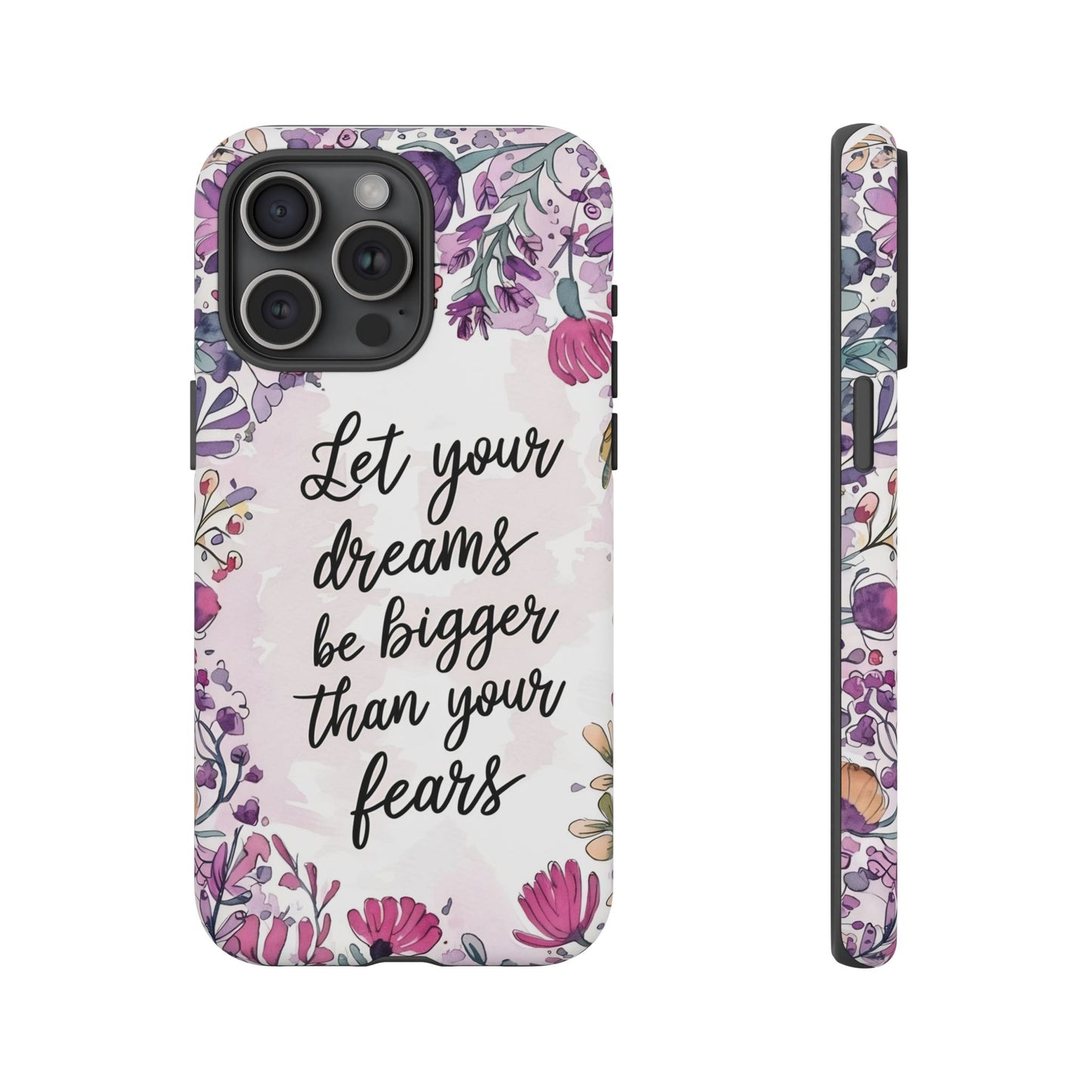 Phone Case - Motivational Quote Tough Cases