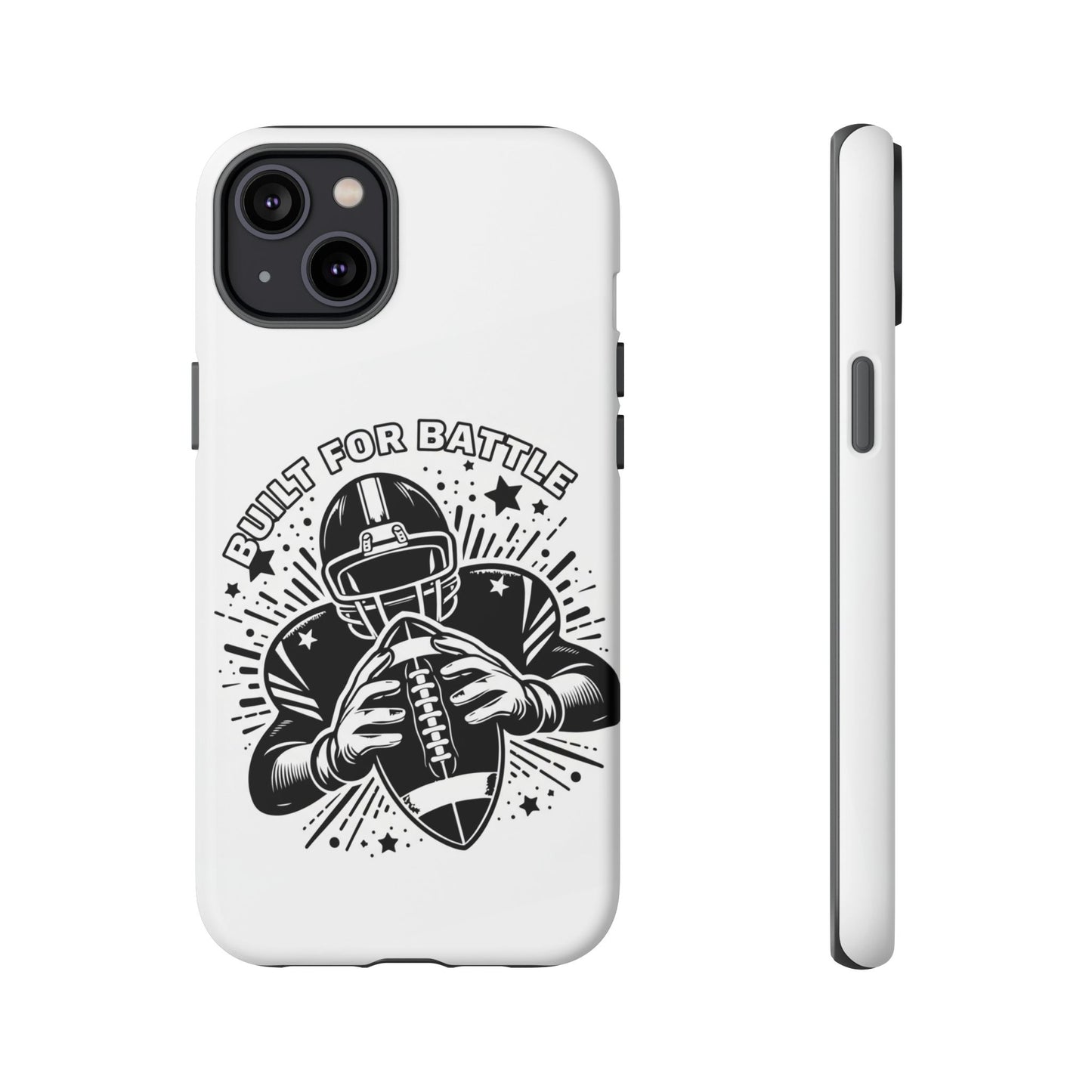 Football Phone Case - Tough Cases with Sports Design, Perfect for Football Fans, Gift for Gamers, Football Lover Accessories