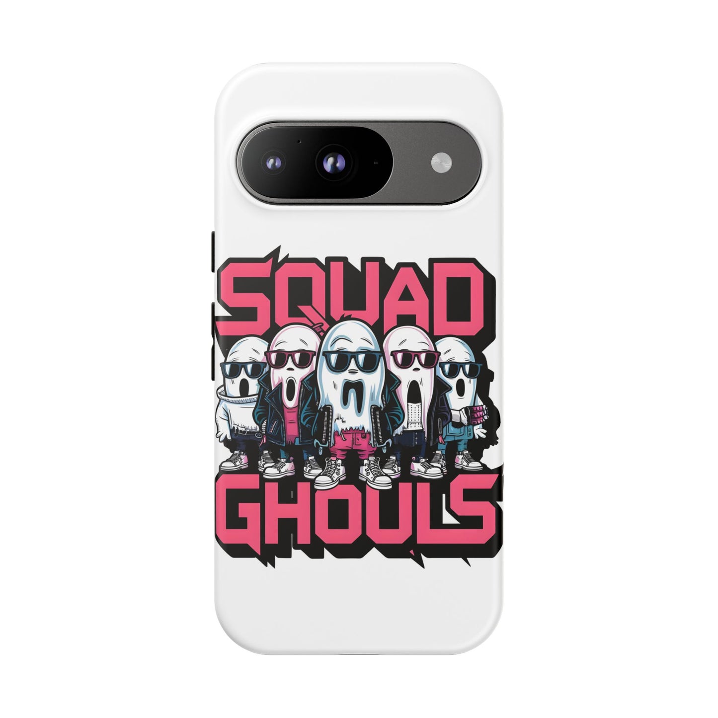 Squad Ghouls Phone Case | Spooky Fun Design | Halloween Gift | Trendy Mobile Cover | Unique Accessory | Ghoulish Vibes