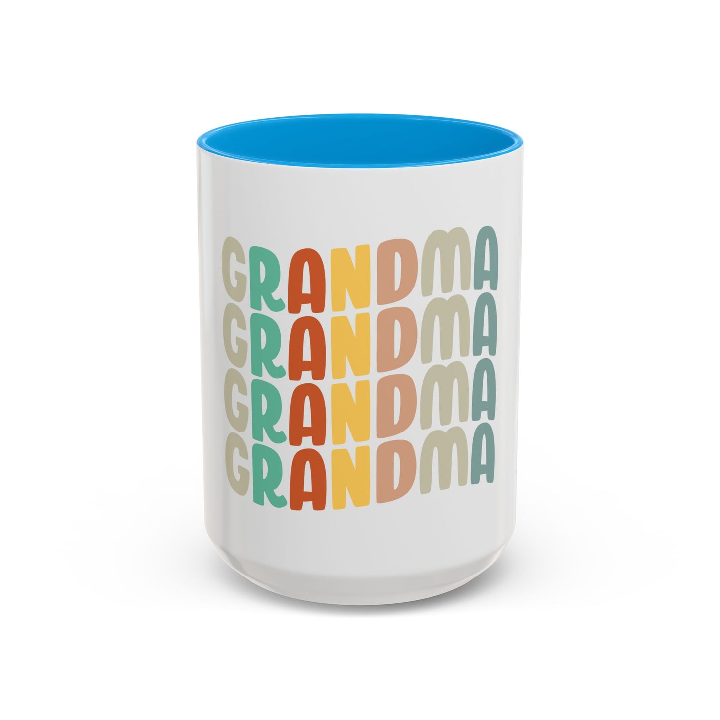 Colorful Grandma Mugs