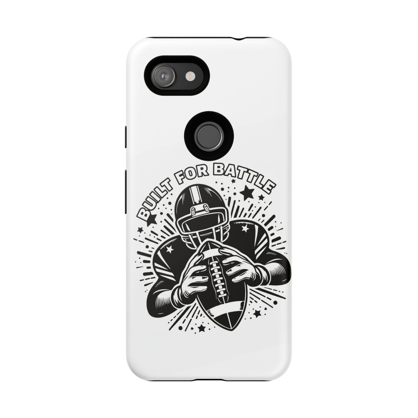 Football Phone Case - Tough Cases with Sports Design, Perfect for Football Fans, Gift for Gamers, Football Lover Accessories