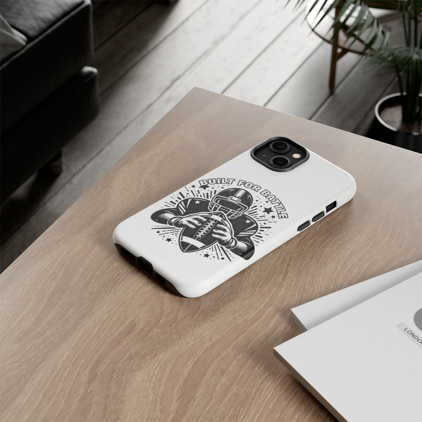 Football Phone Case - Tough Cases with Sports Design, Perfect for Football Fans, Gift for Gamers, Football Lover Accessories