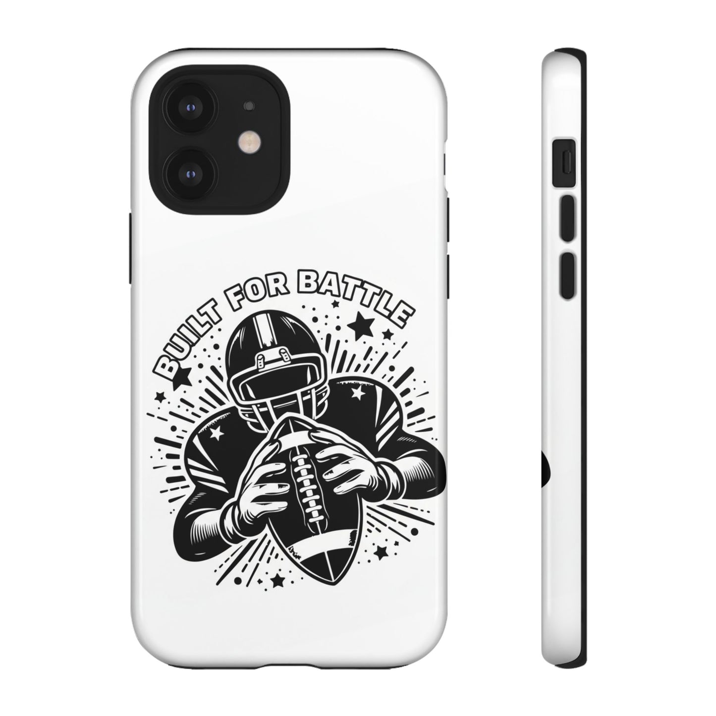 Football Phone Case - Tough Cases with Sports Design, Perfect for Football Fans, Gift for Gamers, Football Lover Accessories