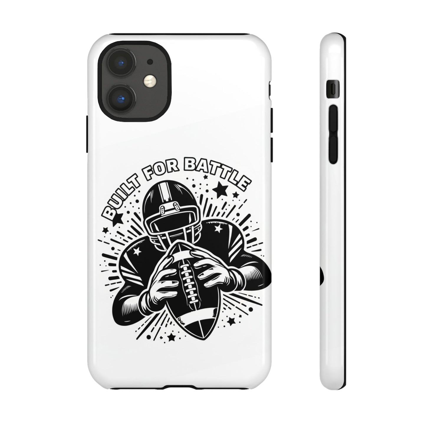 Football Phone Case - Tough Cases with Sports Design, Perfect for Football Fans, Gift for Gamers, Football Lover Accessories