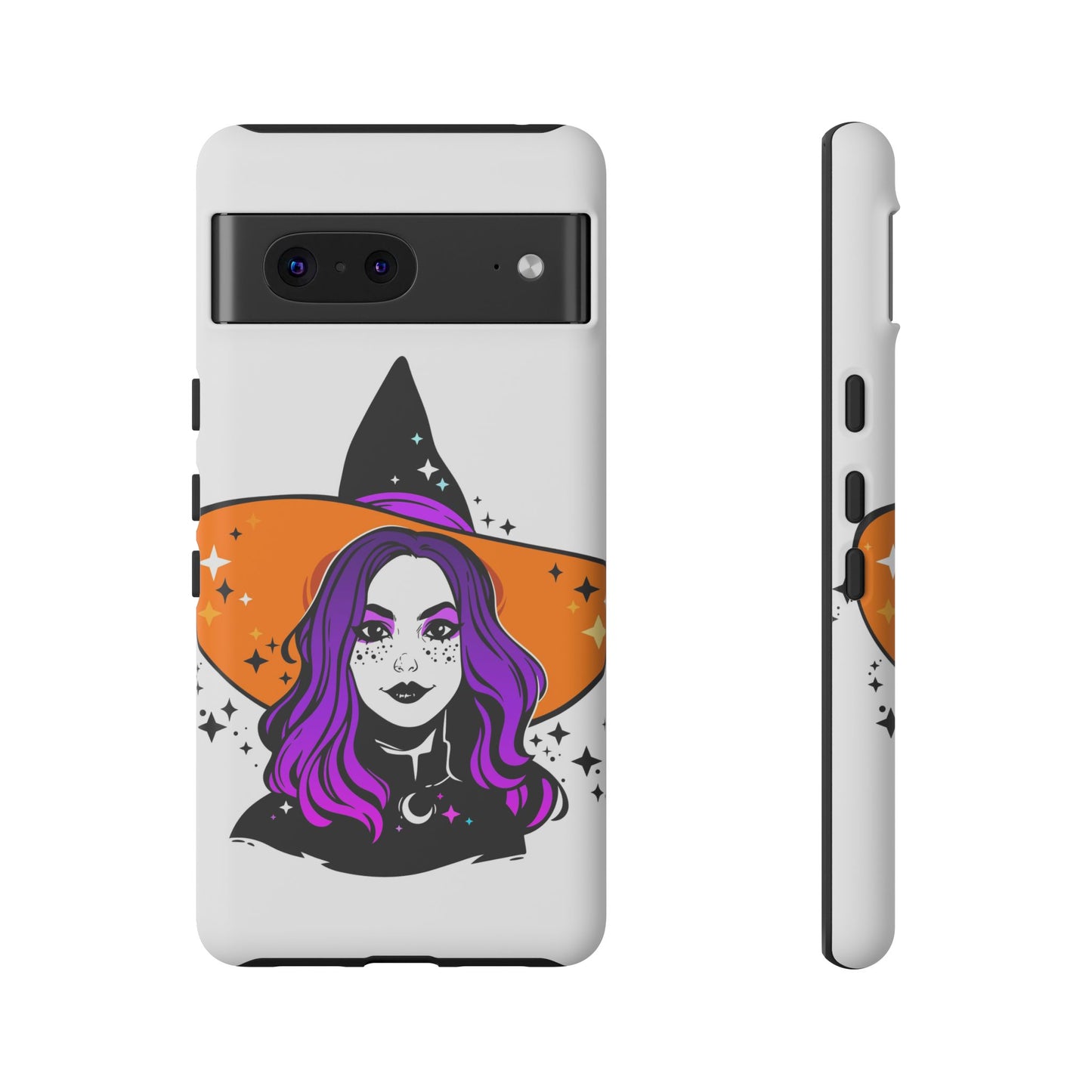 Witchy Phone Case - Tough Cases with Magical Vibe, Halloween Decor, Phone Accessory, Gift for Witch Lovers, Cute Smartphone Case