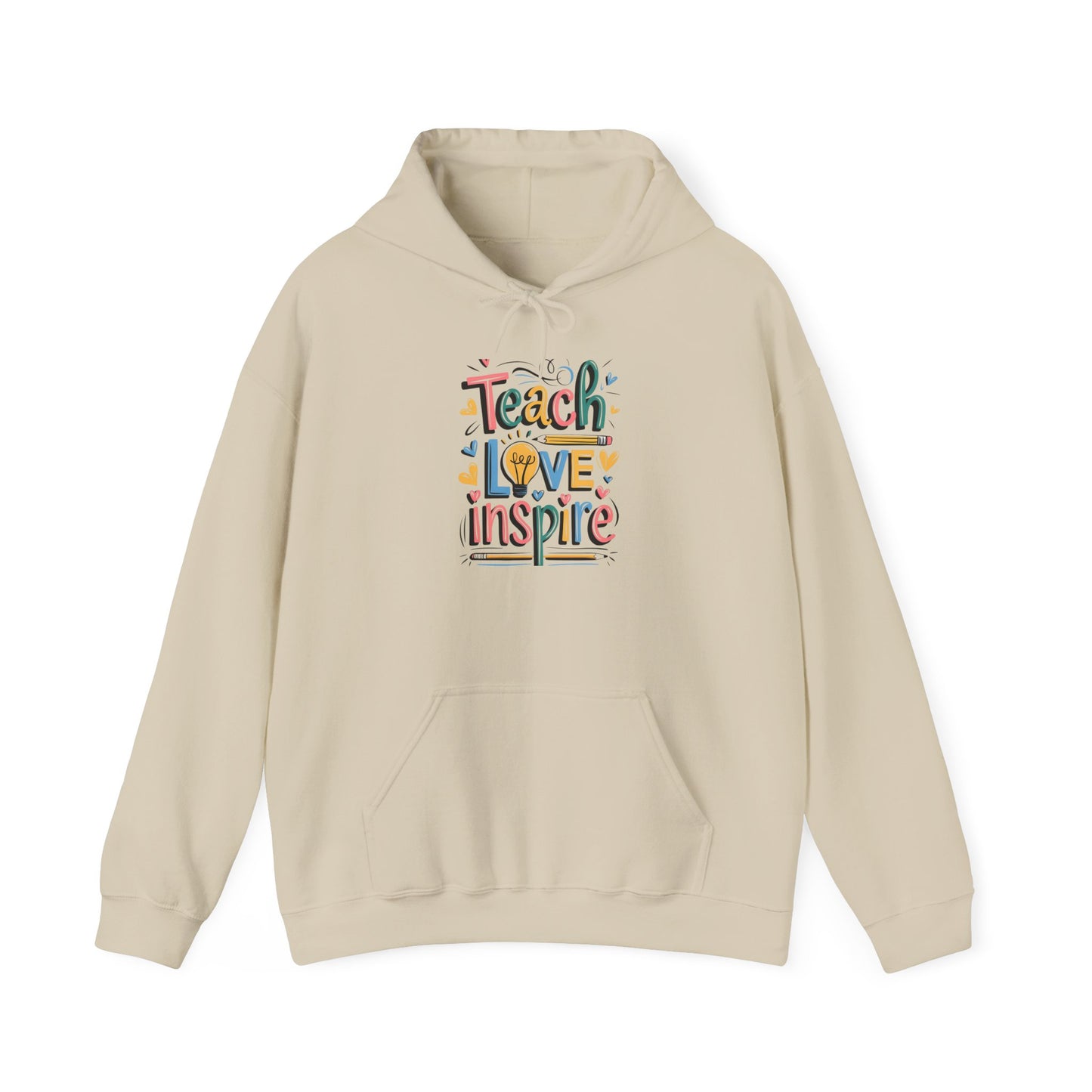 Inspirational Teacher Hoodie