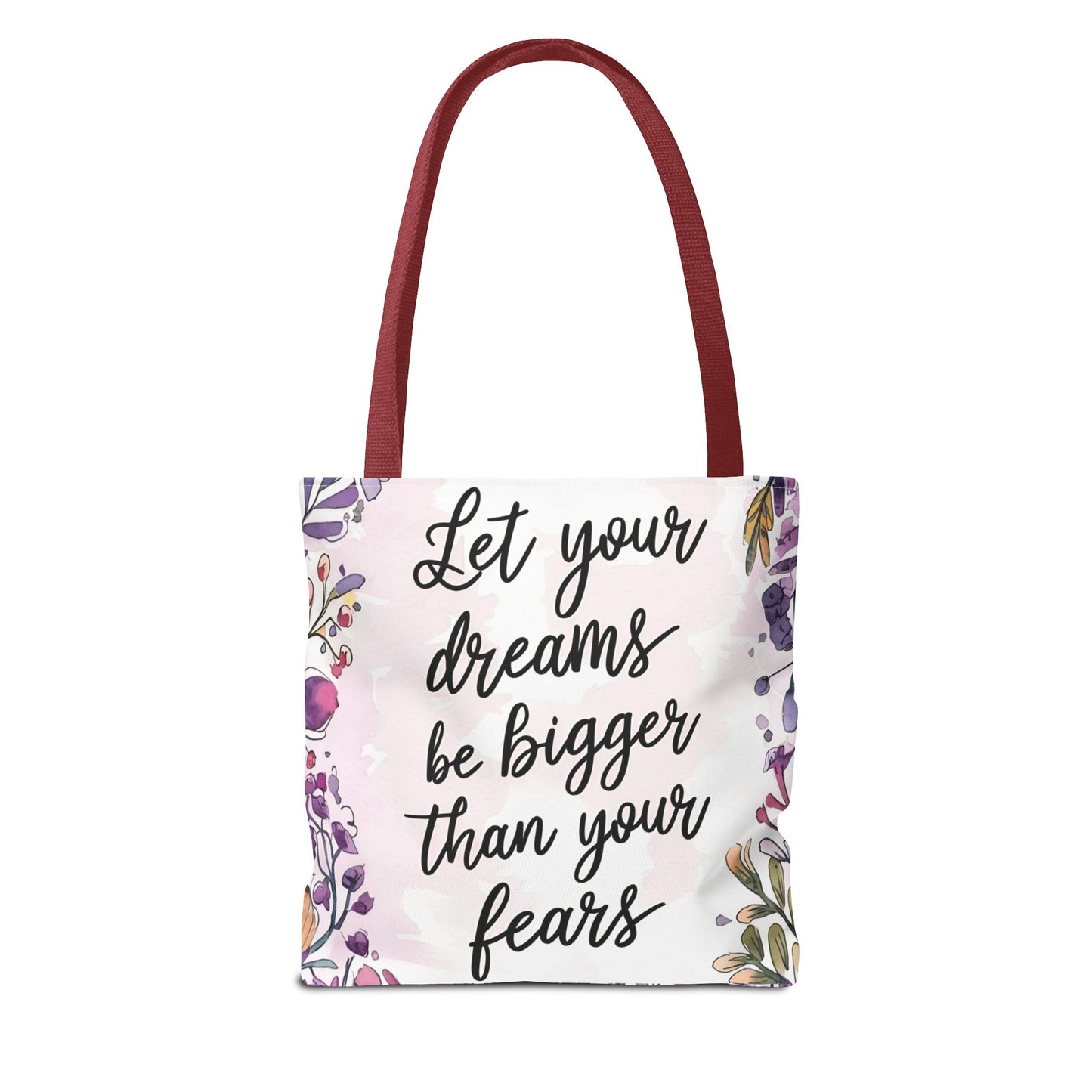 Motivational Tote Bag (AOP)