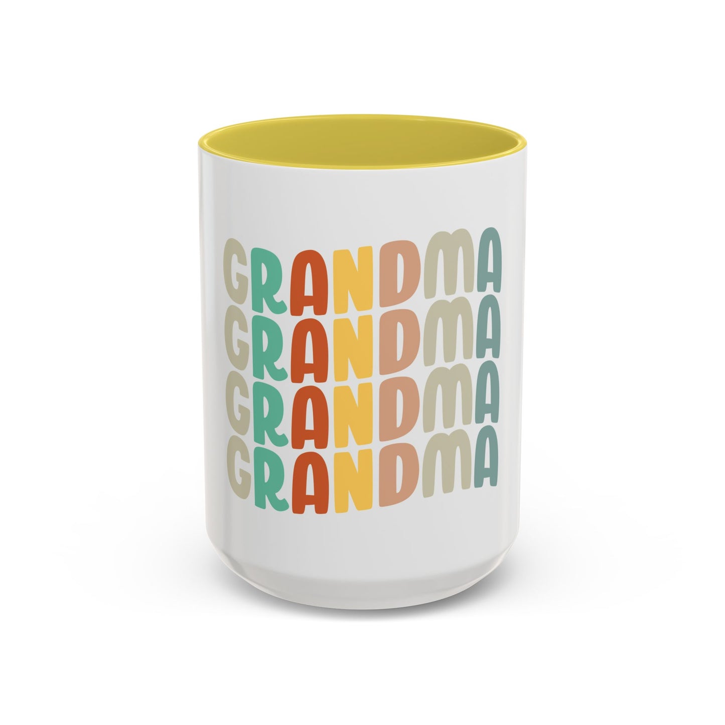 Colorful Grandma Mugs