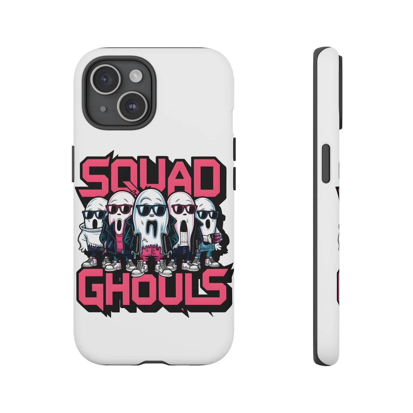 Squad Ghouls Phone Case | Spooky Fun Design | Halloween Gift | Trendy Mobile Cover | Unique Accessory | Ghoulish Vibes