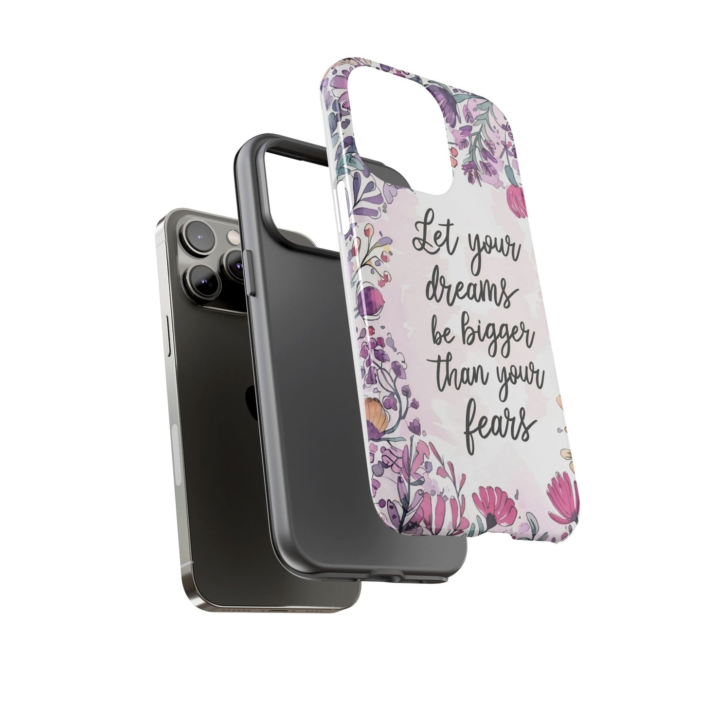 Phone Case - Motivational Quote Tough Cases