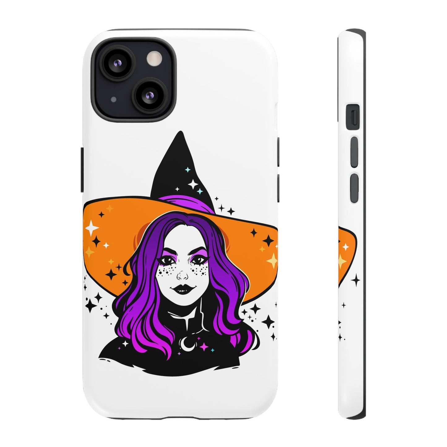 Witchy Phone Case - Tough Cases with Magical Vibe, Halloween Decor, Phone Accessory, Gift for Witch Lovers, Cute Smartphone Case