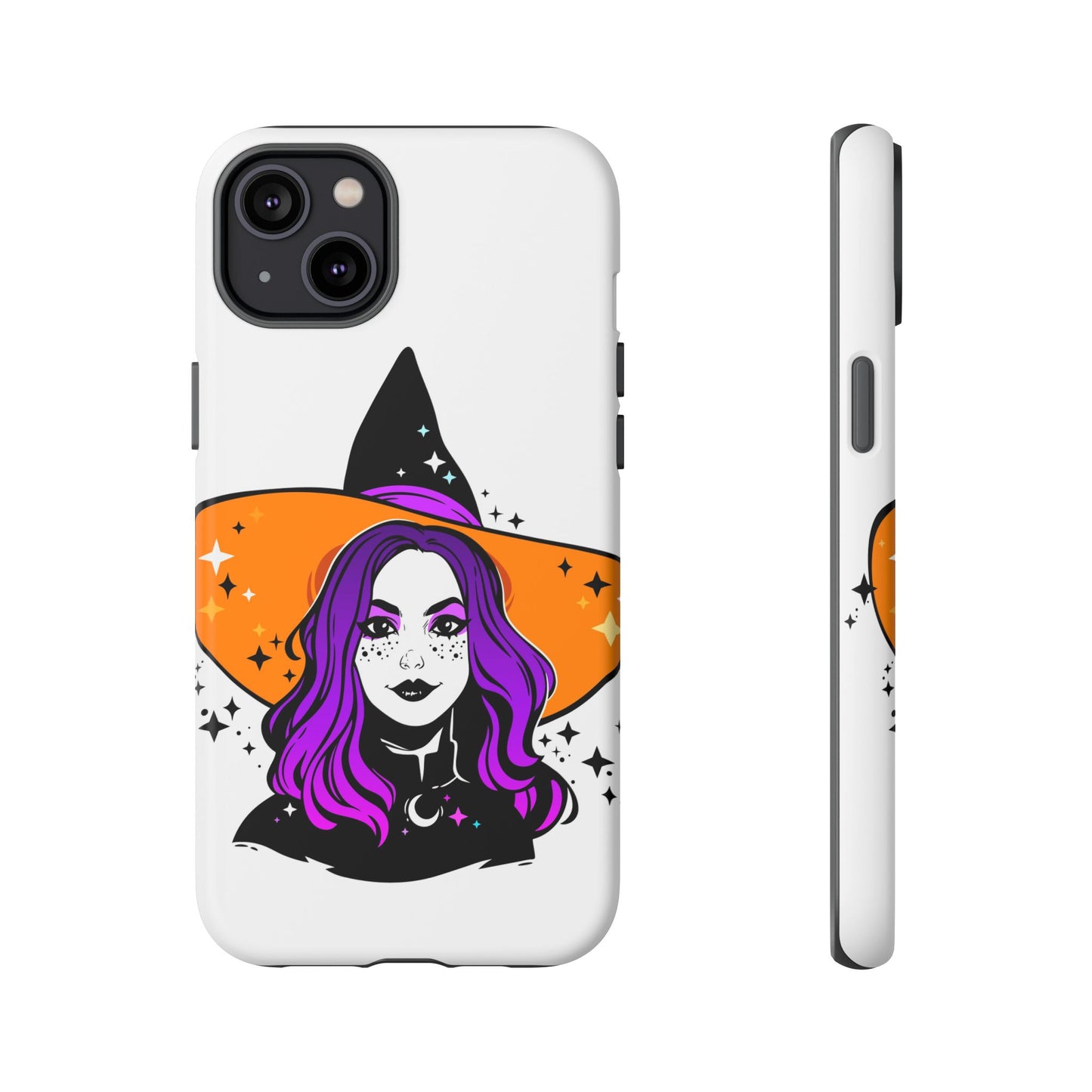 Witchy Phone Case - Tough Cases with Magical Vibe, Halloween Decor, Phone Accessory, Gift for Witch Lovers, Cute Smartphone Case