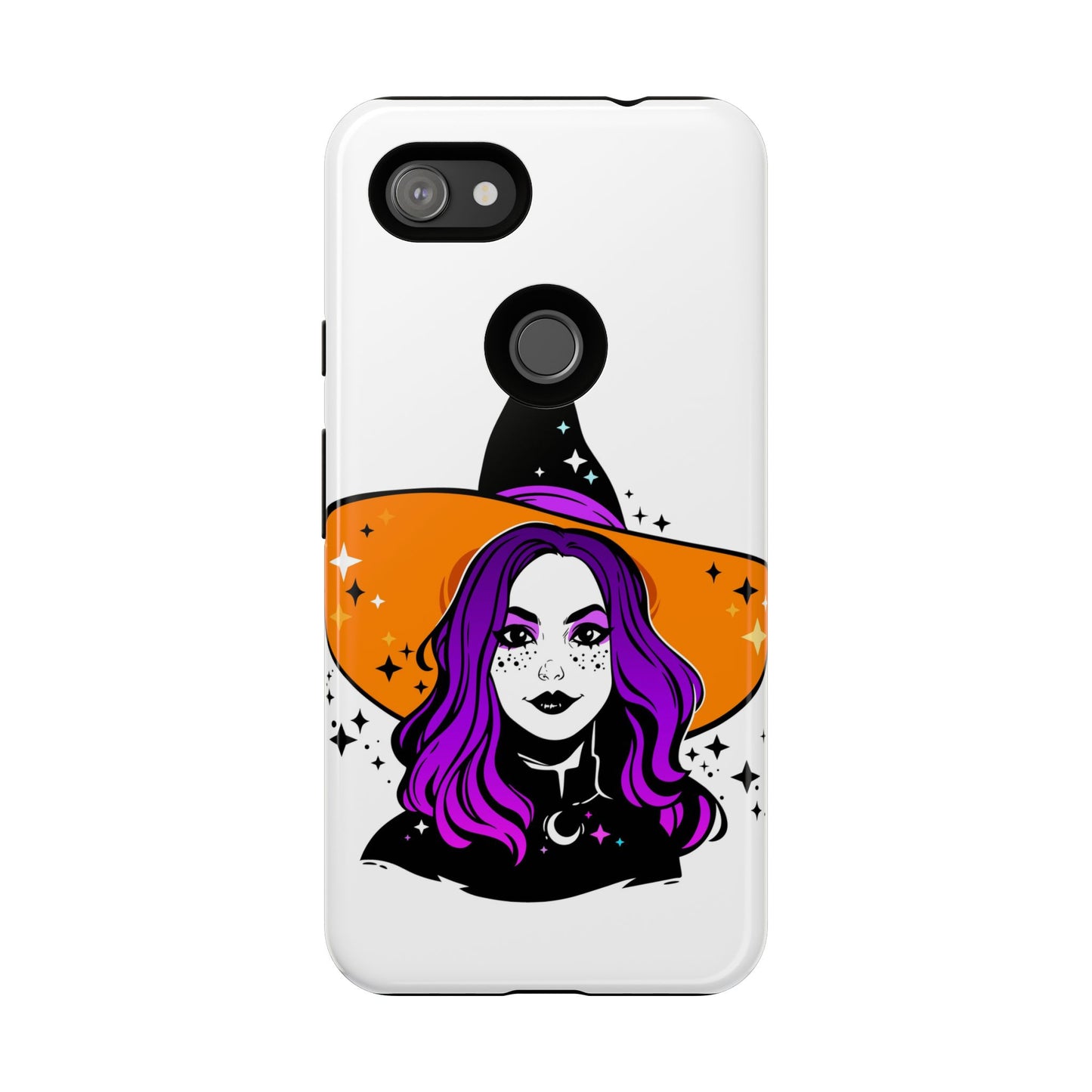 Witchy Phone Case - Tough Cases with Magical Vibe, Halloween Decor, Phone Accessory, Gift for Witch Lovers, Cute Smartphone Case