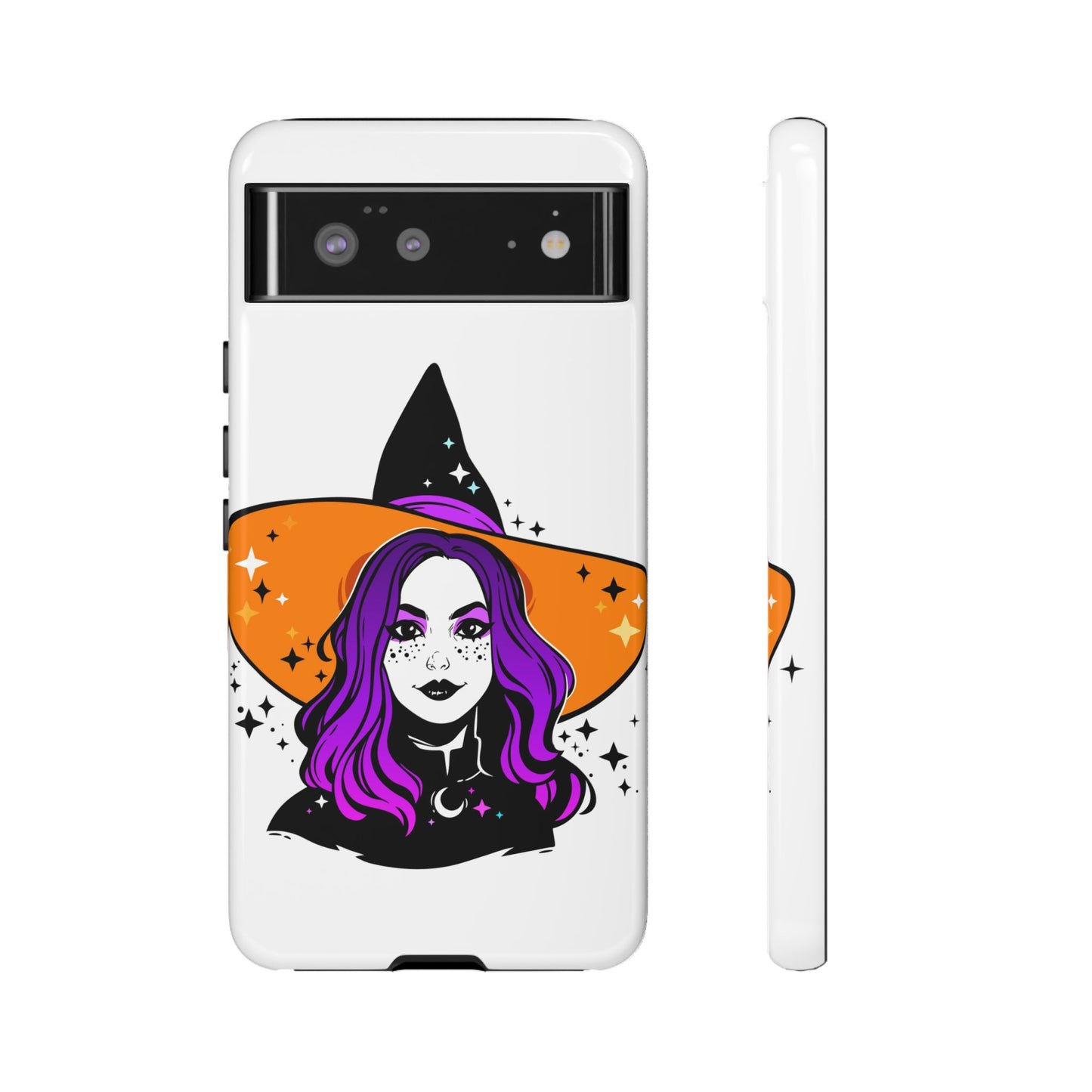 Witchy Phone Case - Tough Cases with Magical Vibe, Halloween Decor, Phone Accessory, Gift for Witch Lovers, Cute Smartphone Case