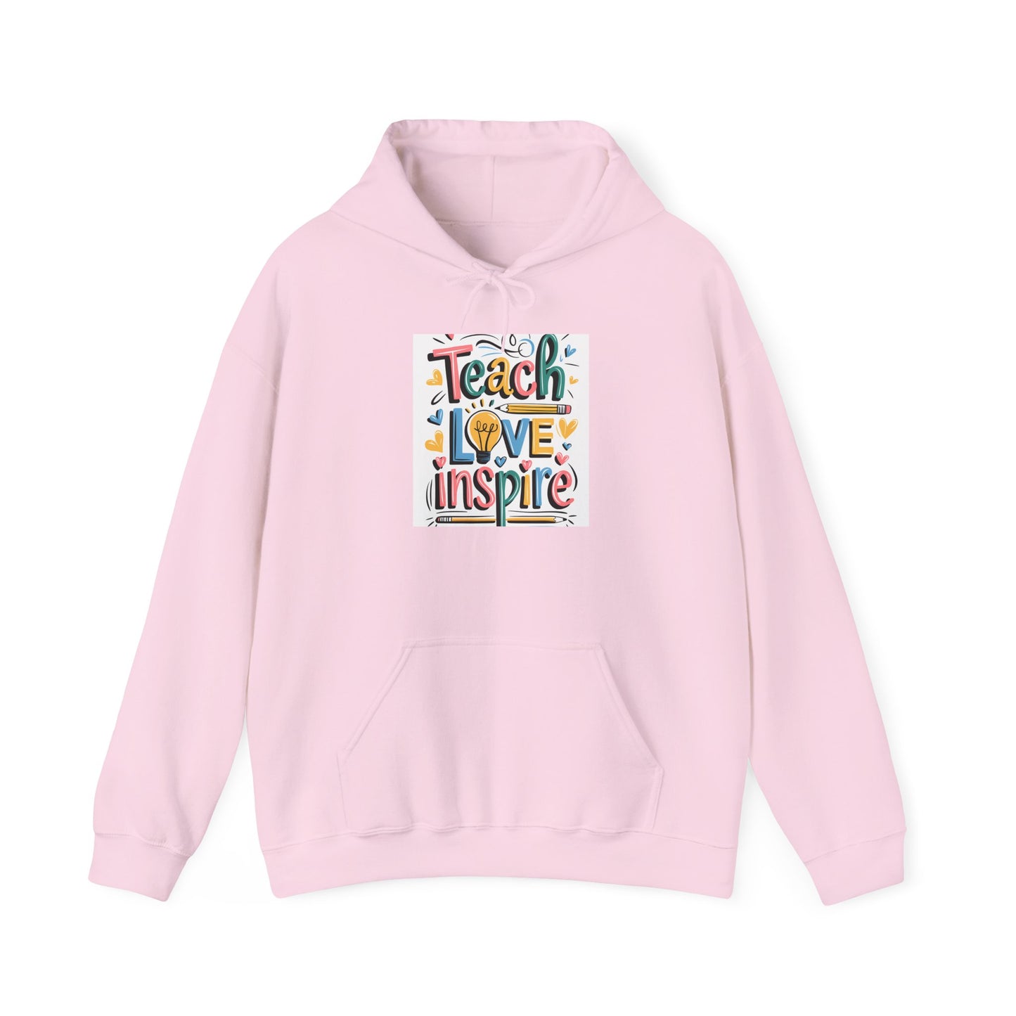 Inspirational Teacher Hoodie - Unisex Heavy Blend Sweatshirt, Gifts for Educators, Back to School Apparel, Positive Vibes Clothing, [...]