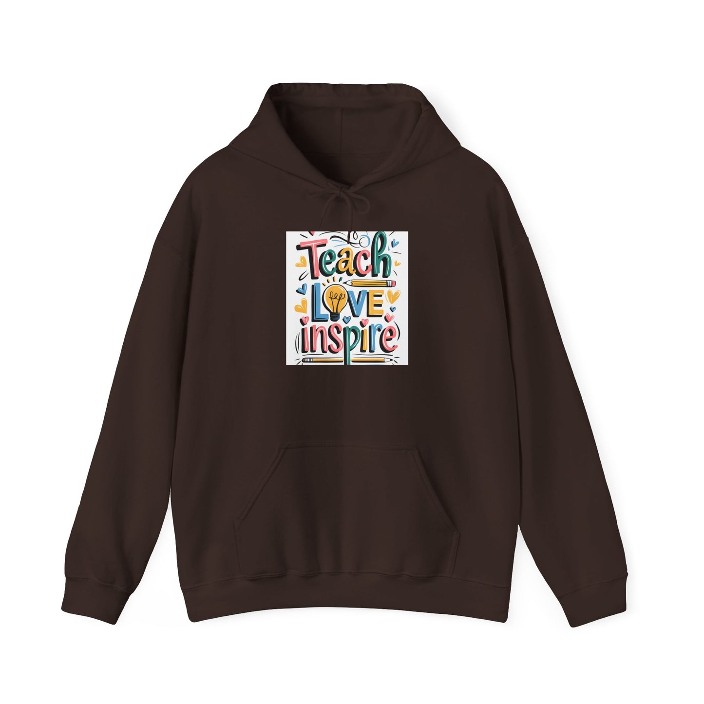 Inspirational Teacher Hoodie - Unisex Heavy Blend Sweatshirt, Gifts for Educators, Back to School Apparel, Positive Vibes Clothing, [...]