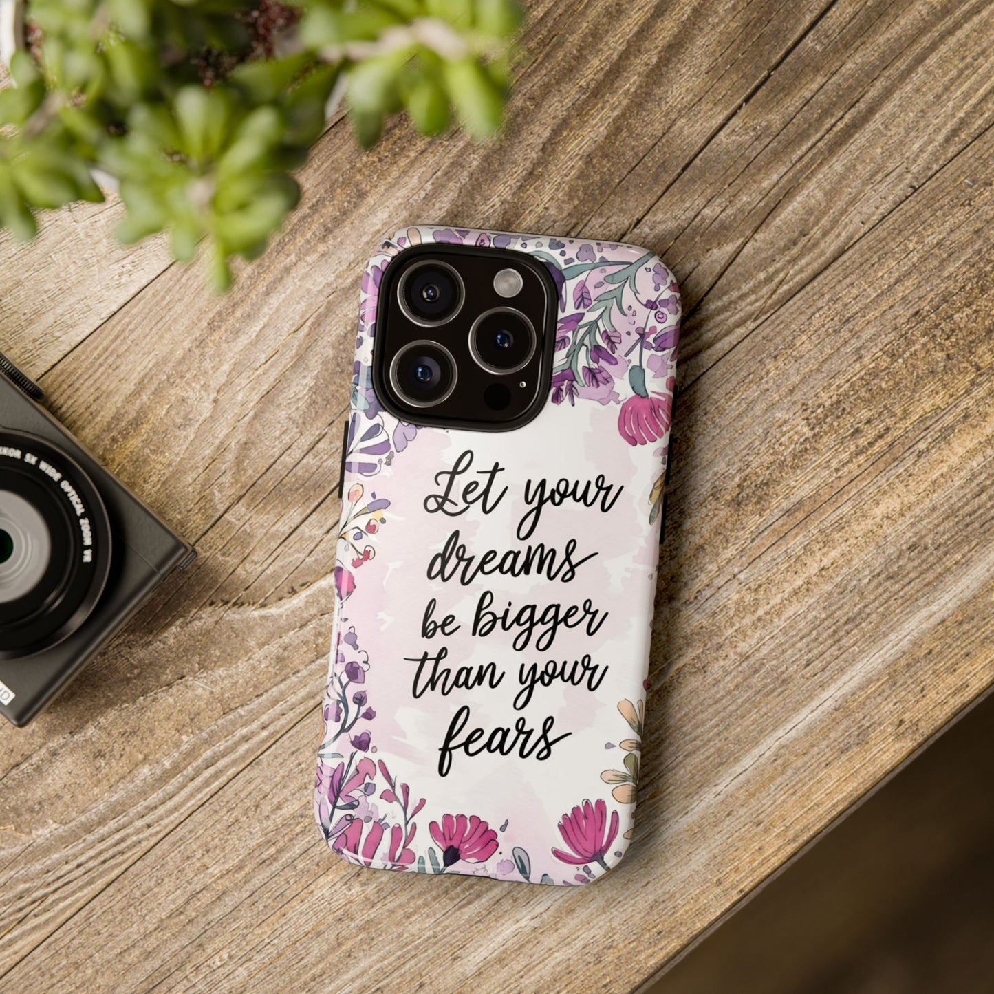 Phone Case - Motivational Quote Tough Cases