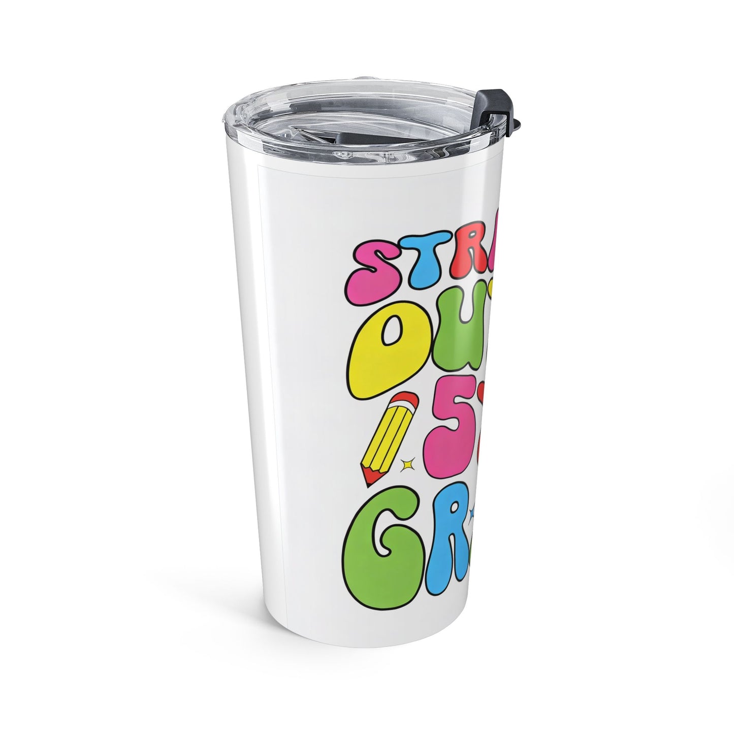 "Straight Outta The 5th Grade" Travel Cup