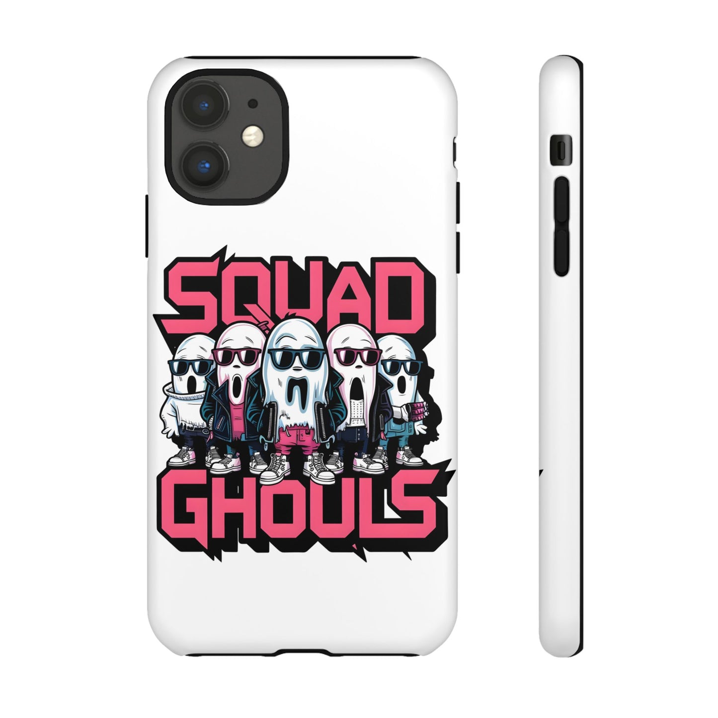 Squad Ghouls Phone Case | Spooky Fun Design | Halloween Gift | Trendy Mobile Cover | Unique Accessory | Ghoulish Vibes