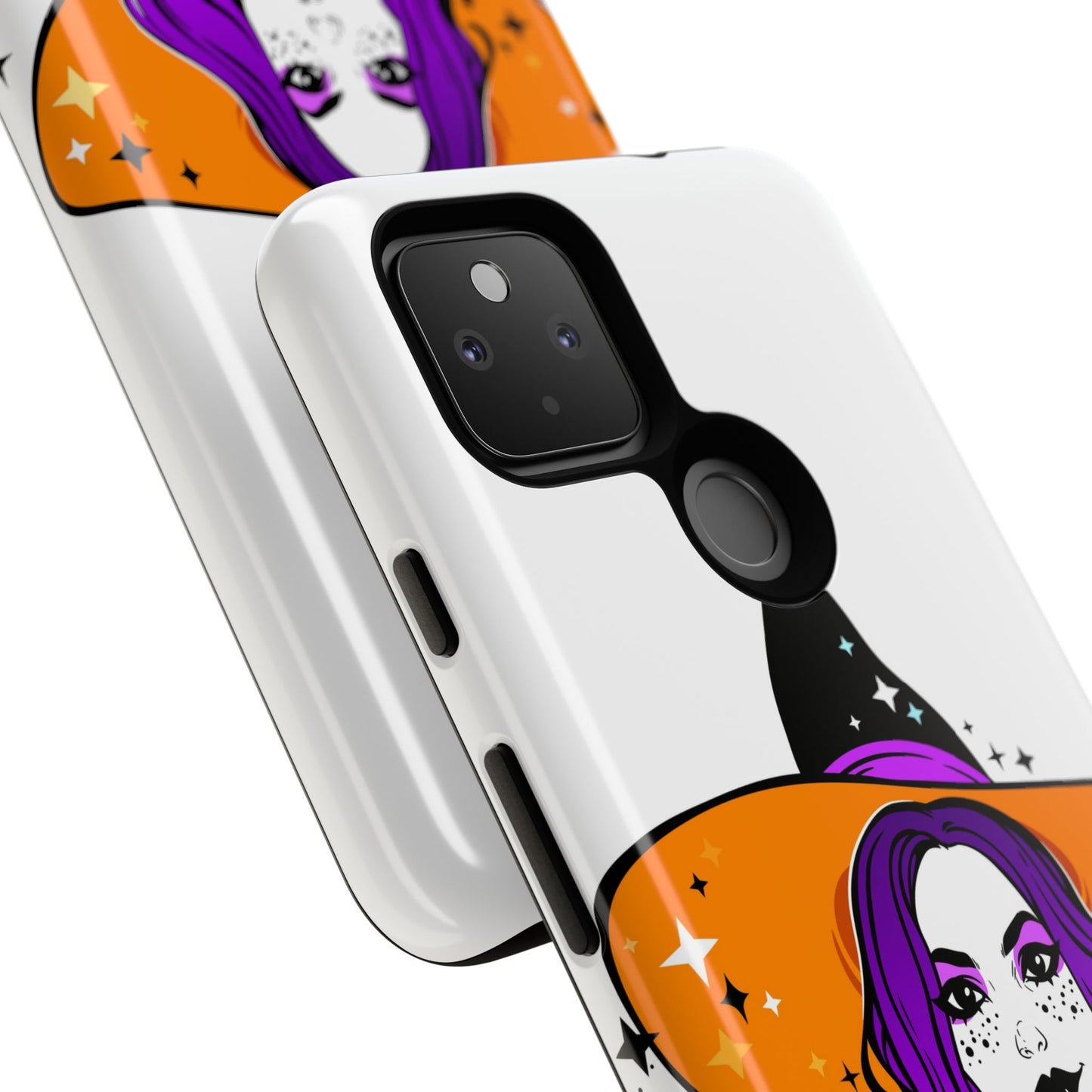 Witchy Phone Case - Tough Cases with Magical Vibe, Halloween Decor, Phone Accessory, Gift for Witch Lovers, Cute Smartphone Case