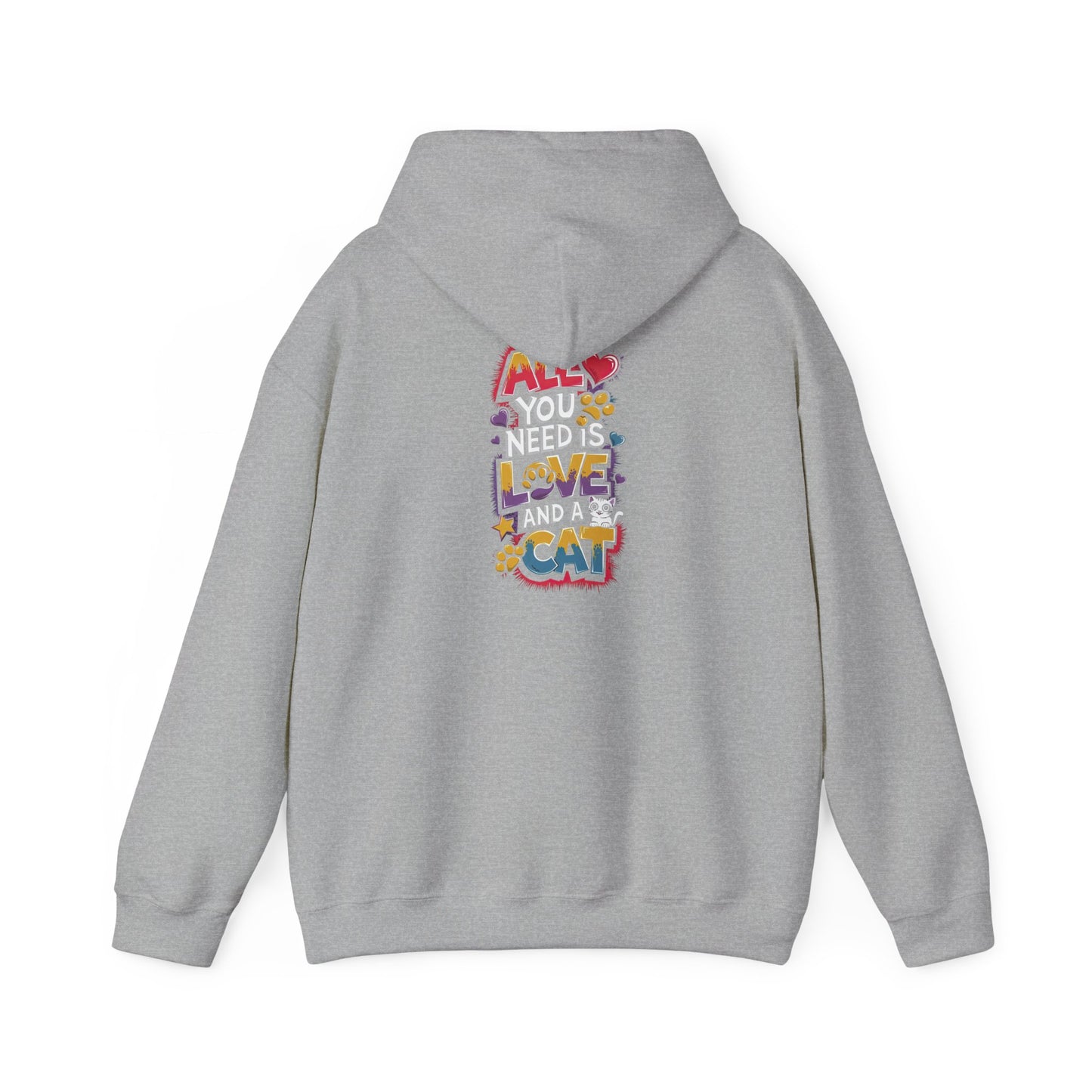 Cat Lover's Hooded Sweatshirt