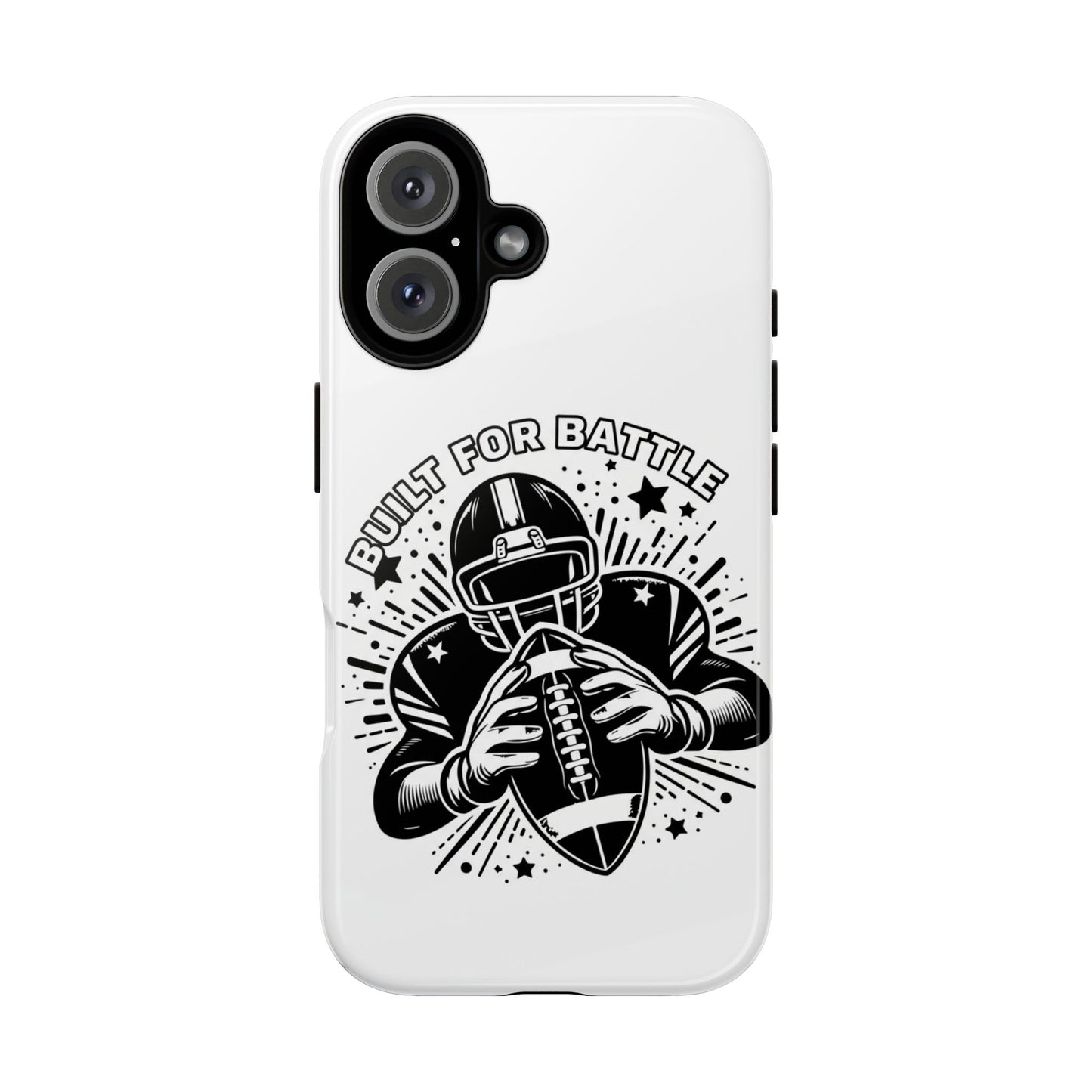 Football Phone Case - Tough Cases with Sports Design, Perfect for Football Fans, Gift for Gamers, Football Lover Accessories