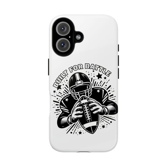 Football Phone Case - Tough Cases with Sports Design, Perfect for Football Fans, Gift for Gamers, Football Lover Accessories