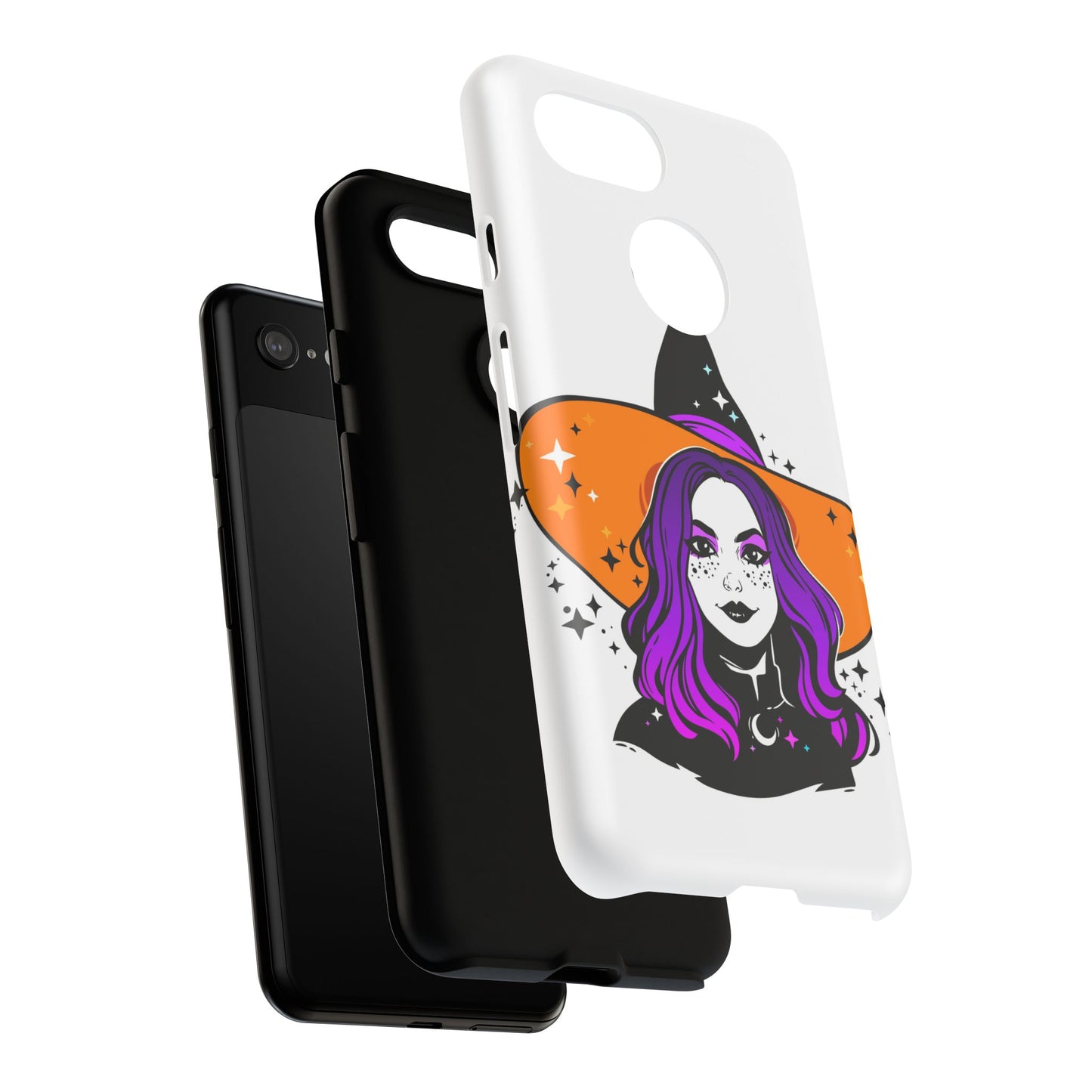 Witchy Phone Case - Tough Cases with Magical Vibe, Halloween Decor, Phone Accessory, Gift for Witch Lovers, Cute Smartphone Case
