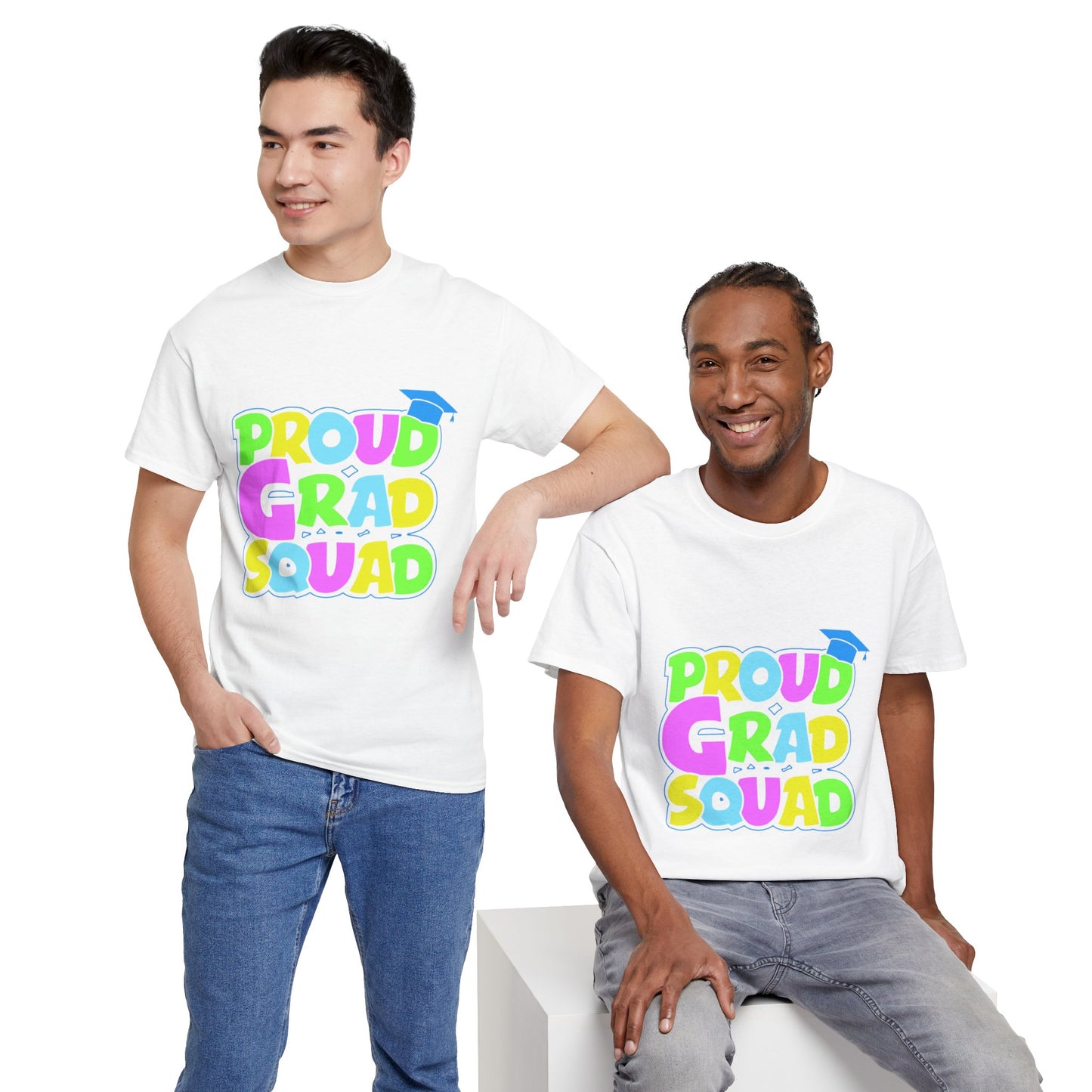 Proud Grad Squad Tee