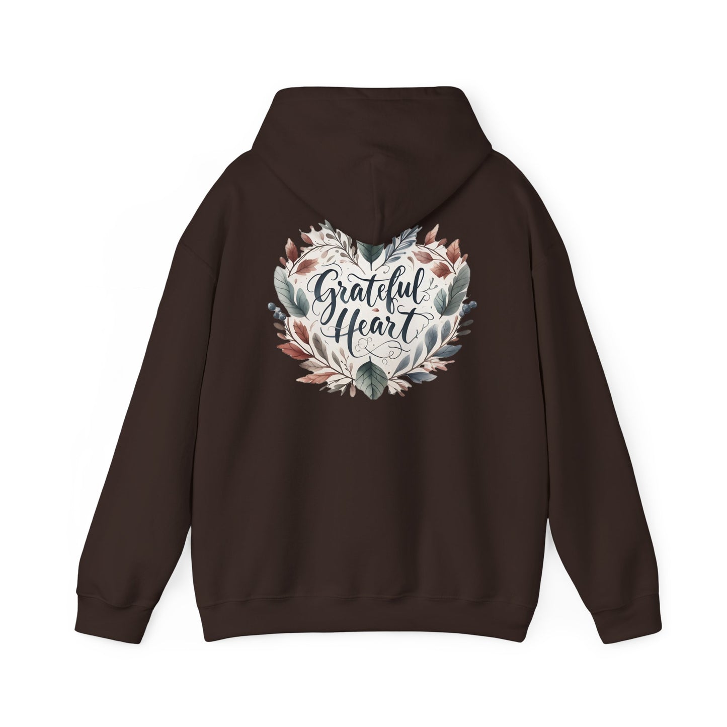 Grateful Heart Unisex Hoodie, Cozy Sweatshirt for Fall, Gift for Friends, Spiritual Appreciation, Perfect for Thanksgiving