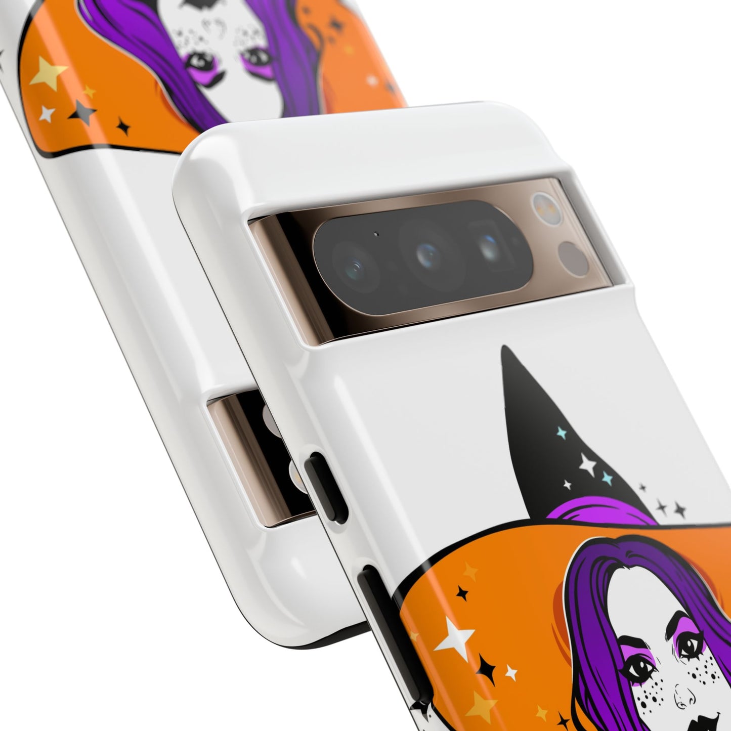 Witchy Phone Case - Tough Cases with Magical Vibe, Halloween Decor, Phone Accessory, Gift for Witch Lovers, Cute Smartphone Case