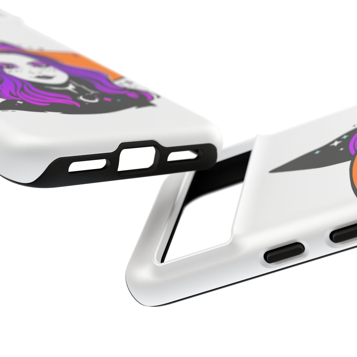 Witchy Phone Case - Tough Cases with Magical Vibe, Halloween Decor, Phone Accessory, Gift for Witch Lovers, Cute Smartphone Case