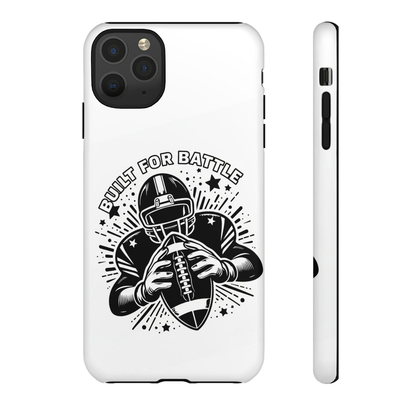 Football Phone Case - Tough Cases with Sports Design, Perfect for Football Fans, Gift for Gamers, Football Lover Accessories