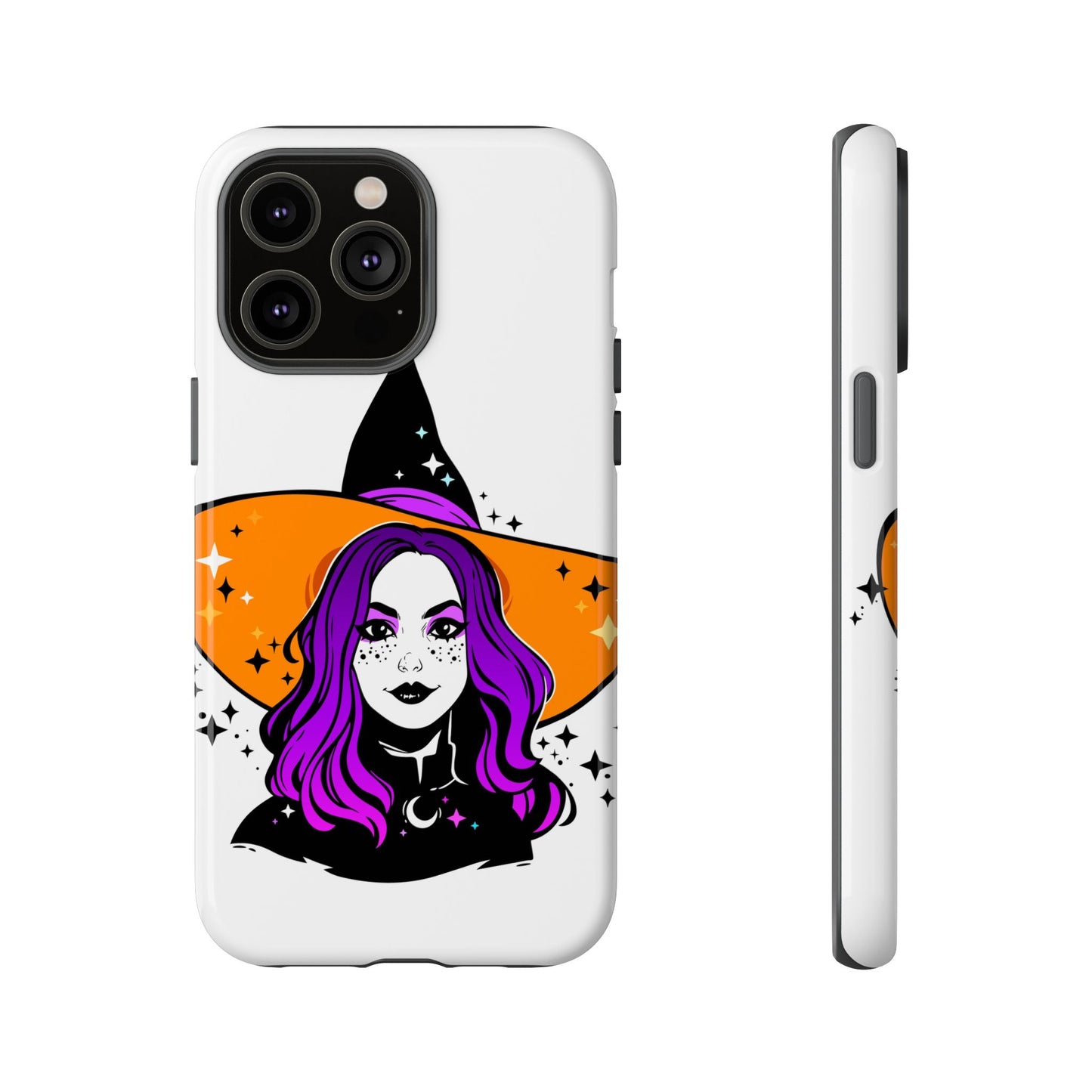 Witchy Phone Case - Tough Cases with Magical Vibe, Halloween Decor, Phone Accessory, Gift for Witch Lovers, Cute Smartphone Case